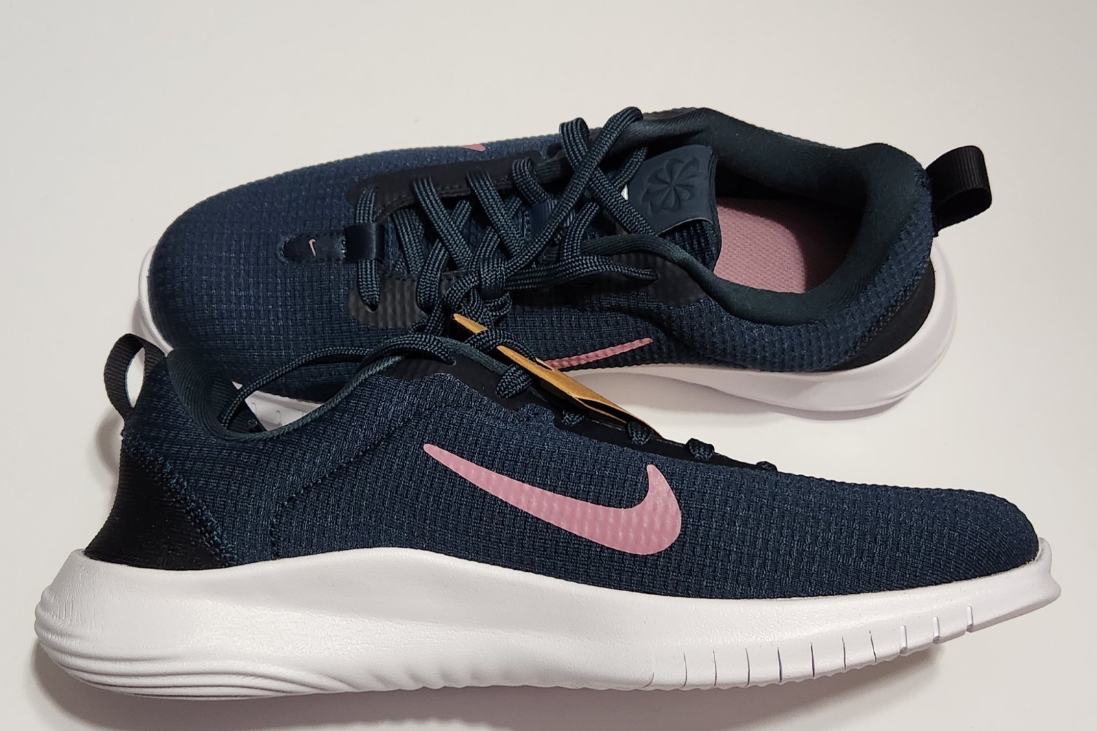 Nike Flex Experience Run 12 DV0746-401 Women’s Blue Running Shoes DDK1039 Sz 7.5