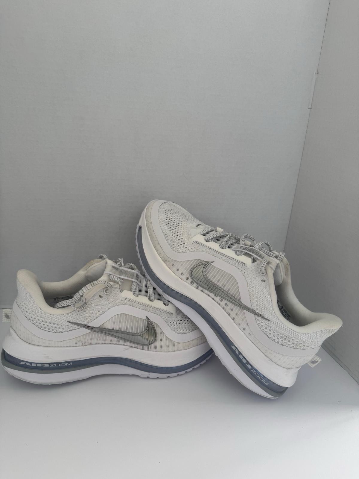 Women’s Nike Pegasus Premium “White / Metallic Silver