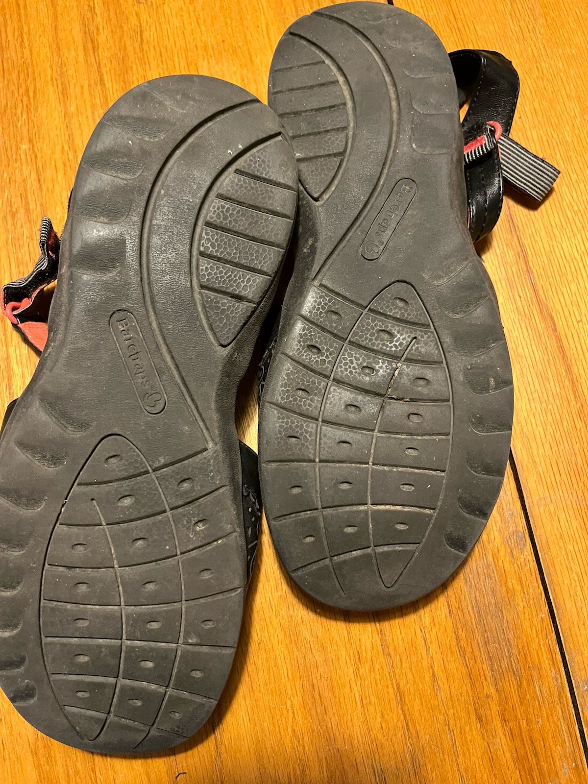 Baretraps Women’s Size 9M Blue Man Made Leather Summer Mary Jane Shoes