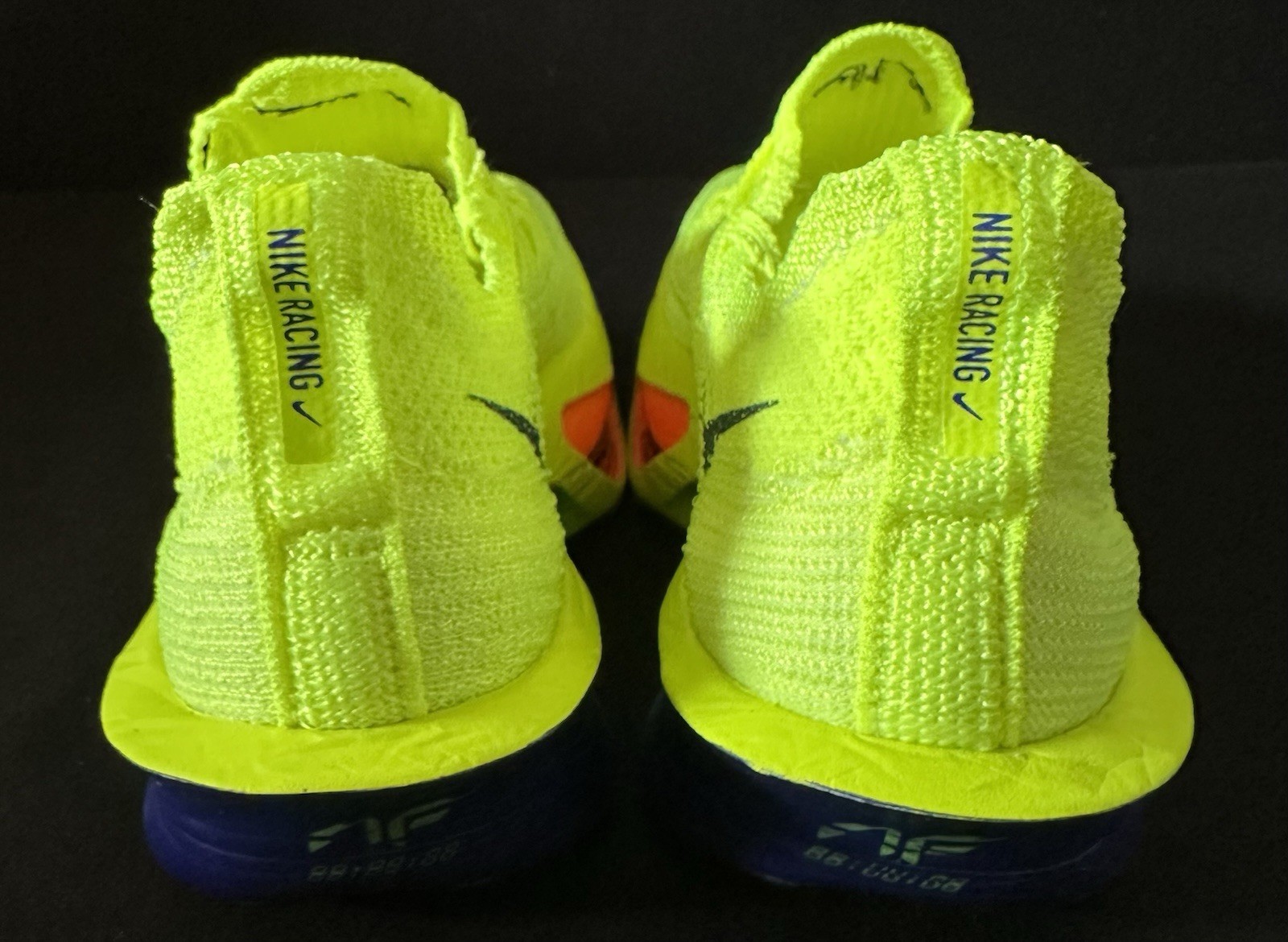 Nike Air Zoom Alphafly Next% 3 Volt Green Women Sz 5 Men 3.5 New Rare FD8315-700