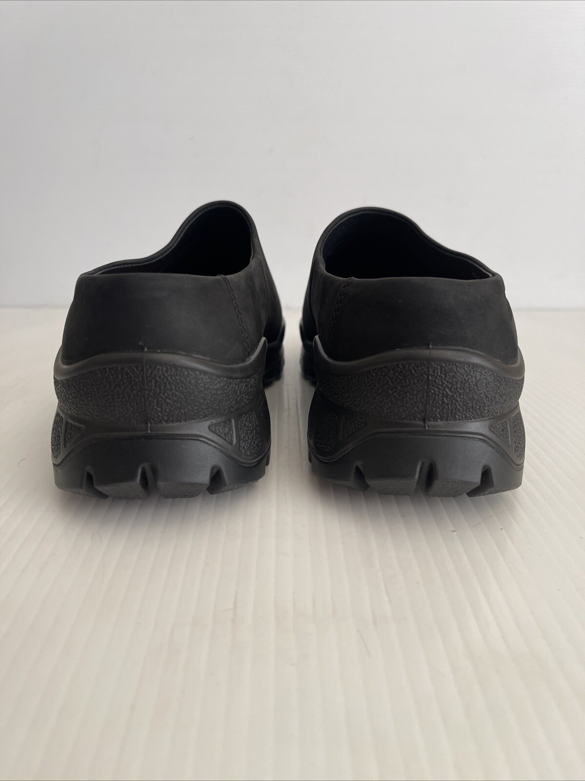 NEW ECCO Track 25 Slip On Clog – Black – Women’s 42 EU / 11.5-12 US (O35)
