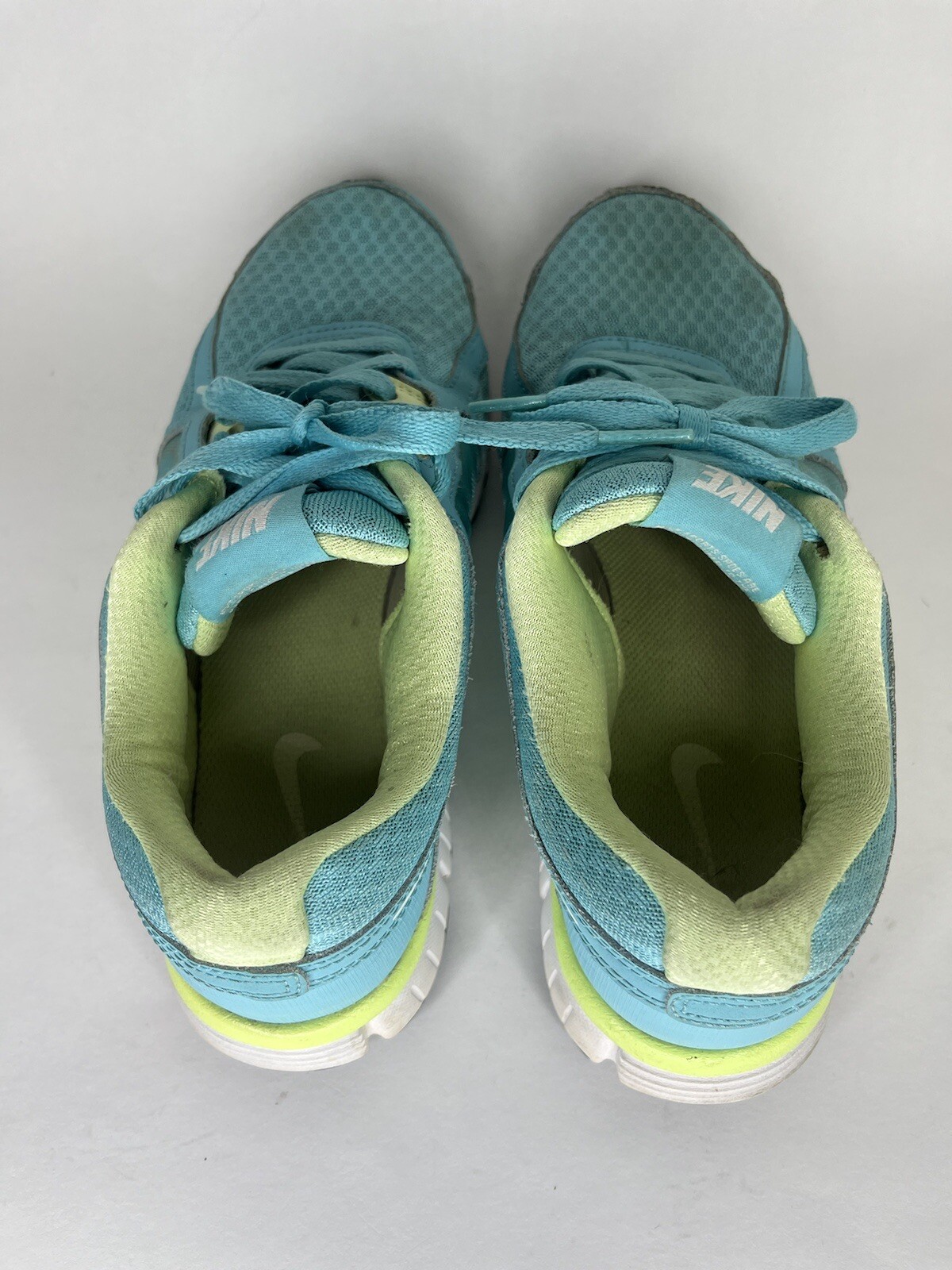 Nike Womens Dual Fusion ST 2 454240-400 Blue Running Shoes Sneakers Size 8