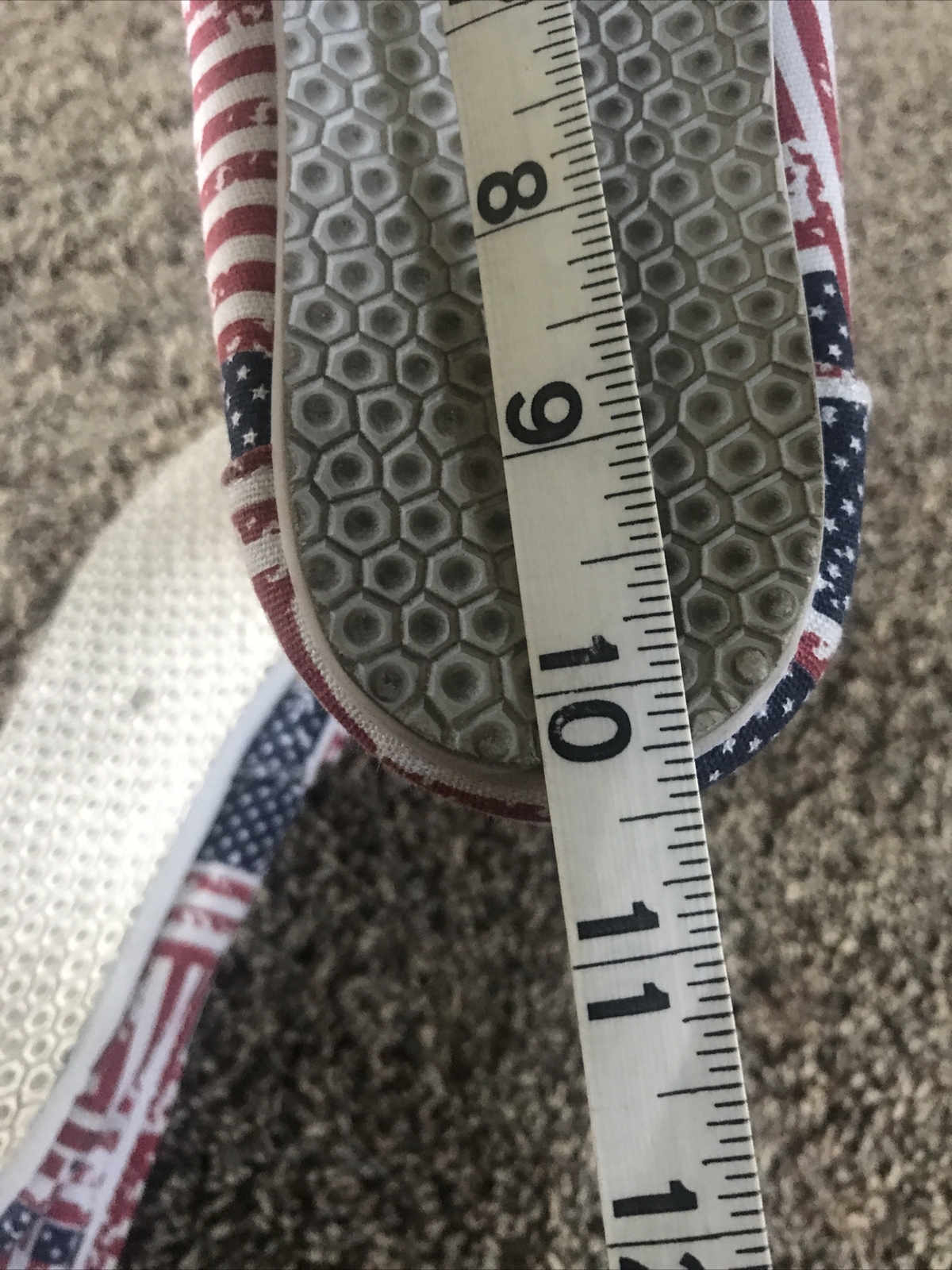 Womens ALPINE SWISS American Flag slip on boat shoe Loafers Slides Patriotic