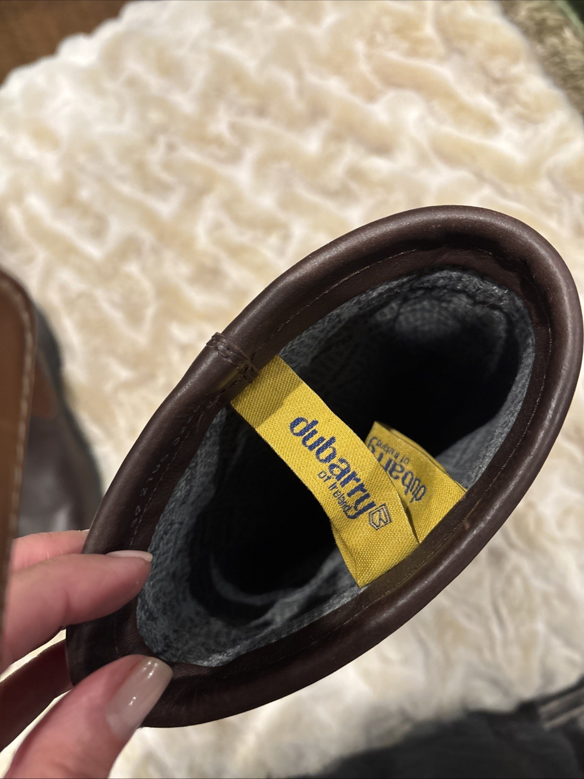 Dubarry of Ireland Galway Country Boot Slim Fit Calve Size 39 Gently Worn