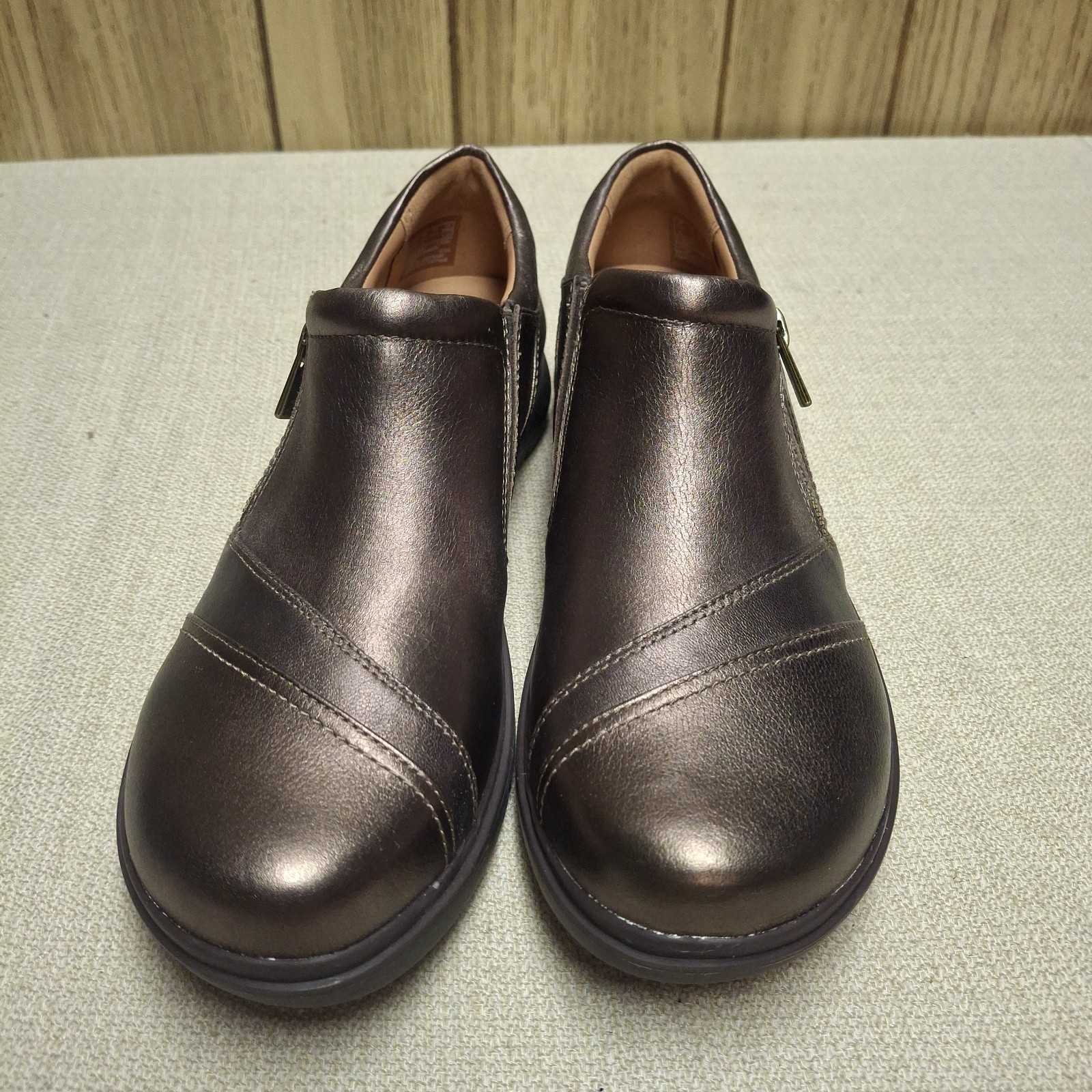 New Clarks Certina Pure Women’s Slip On Women’s Size 10 N