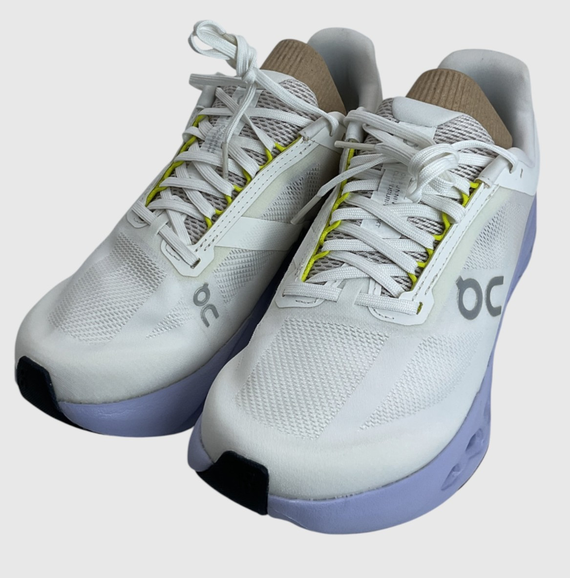 On Cloudsurfer Next Women’s Size 8 Ivory/Nimbus Running Shoes NIB