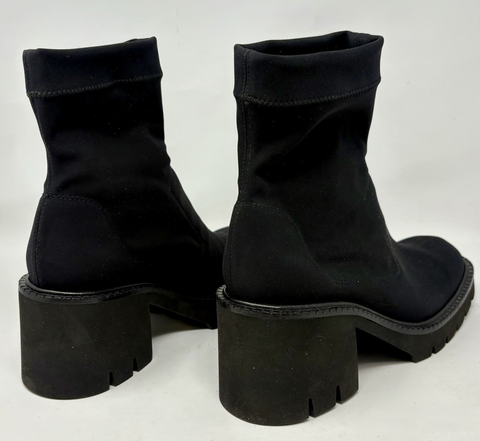 Pedro Garcia Zilia Stretch Nylon Ankle Booties – Size 40