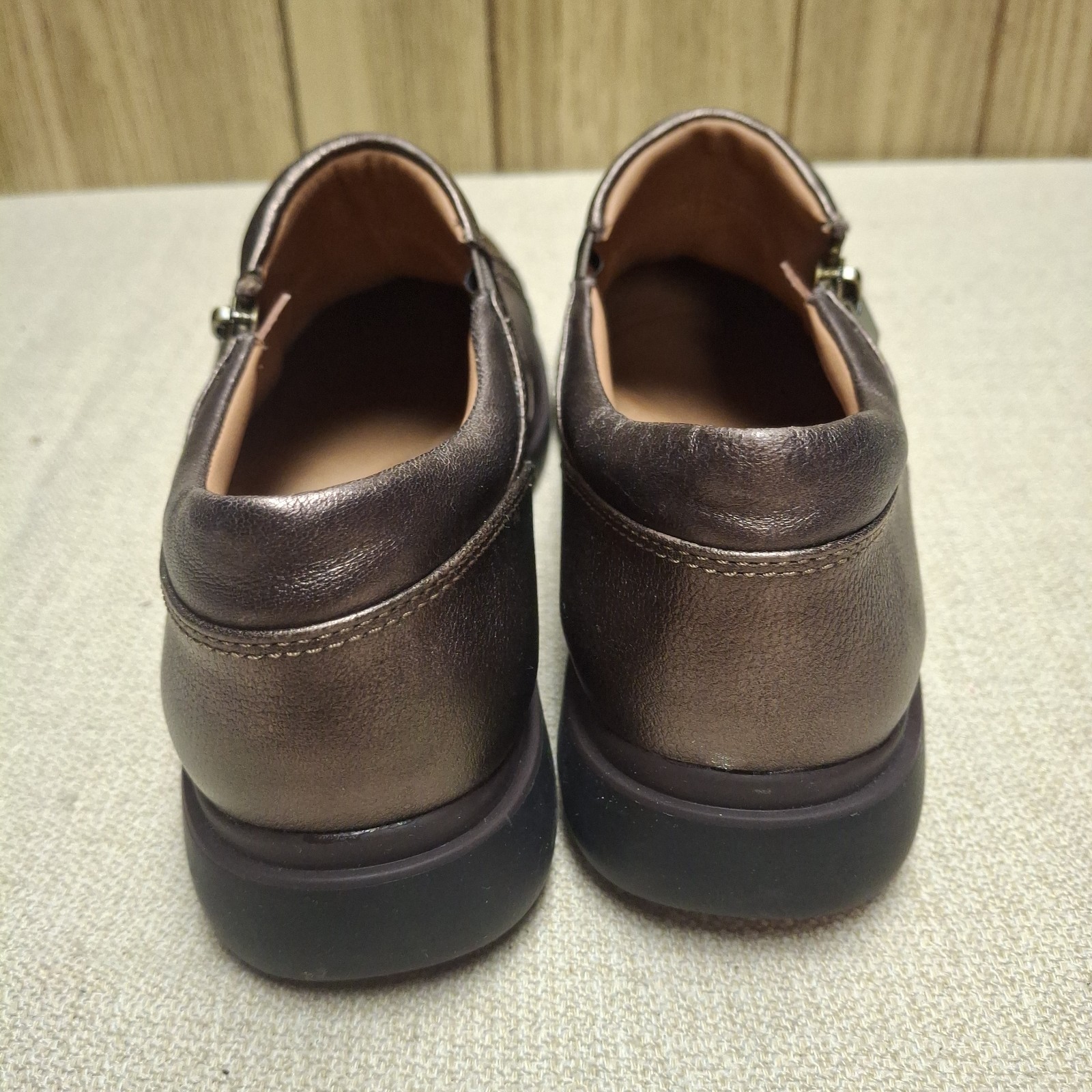 New Clarks Certina Pure Women’s Slip On Women’s Size 10 N