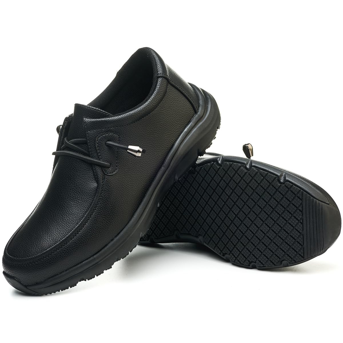 Non Slip Work Shoes for Men Women Waterproof Slip Resistant Shoes Kitchen Che…