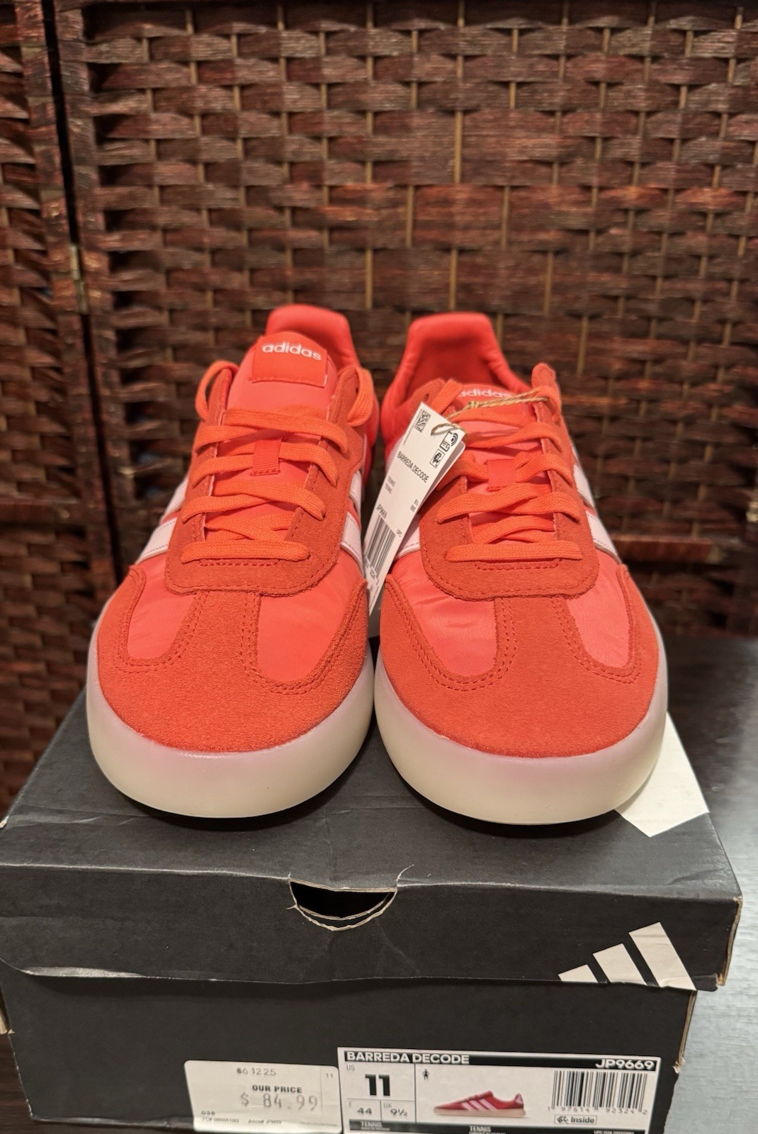 Adidas Barreda Decode Red/Women’s Size 11