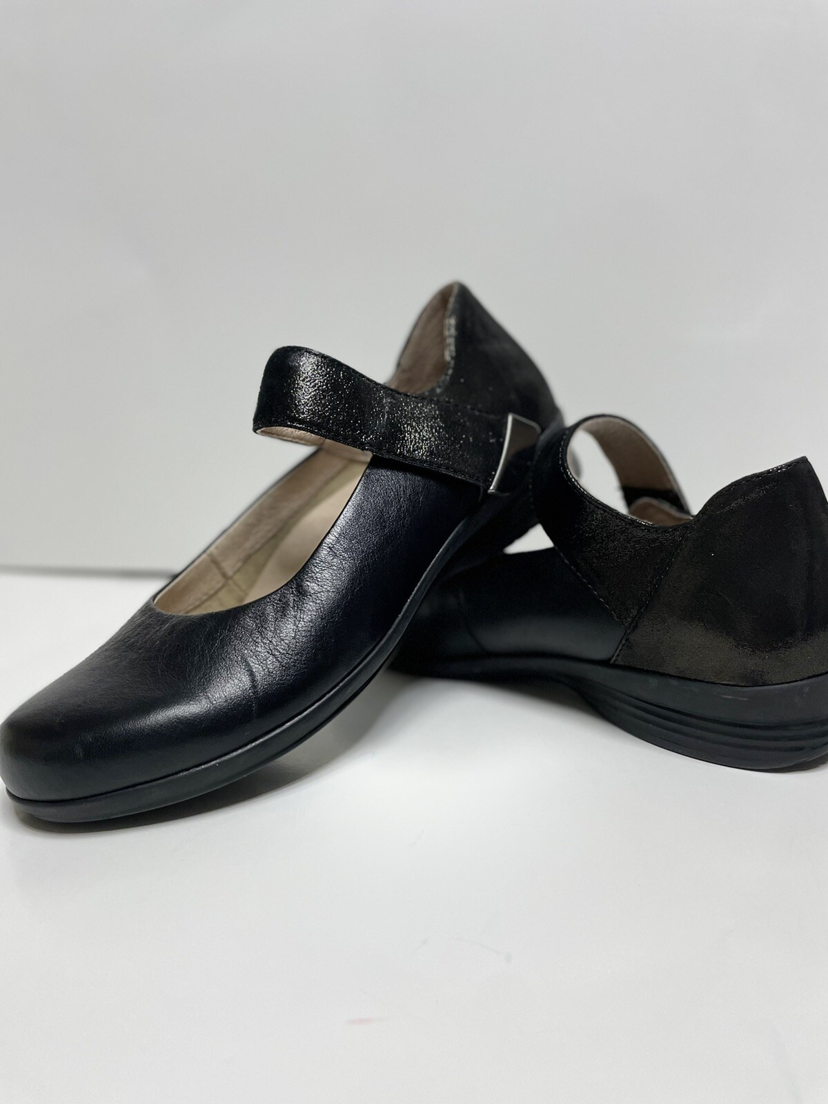 DANSKO Black Leather Mary Jane Women’s Size 36 US 6.5 $145