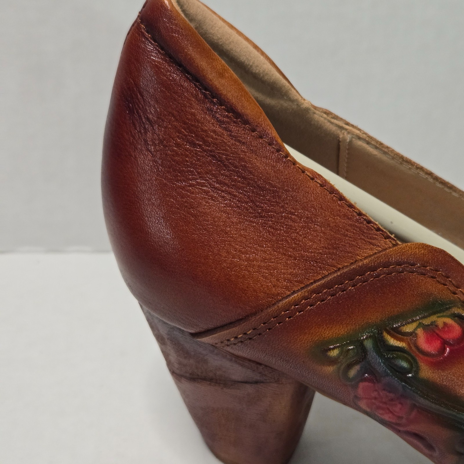L’Artiste by Spring Step Women’s Pumps Heels Shoes Size 10.5-11 Camel Experience