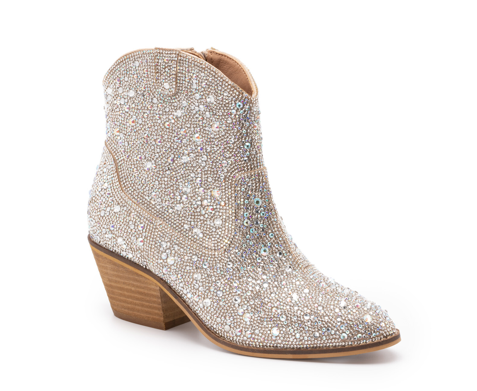 Hey Girl by Corkys Shine Bright Rhinestone Western Boots