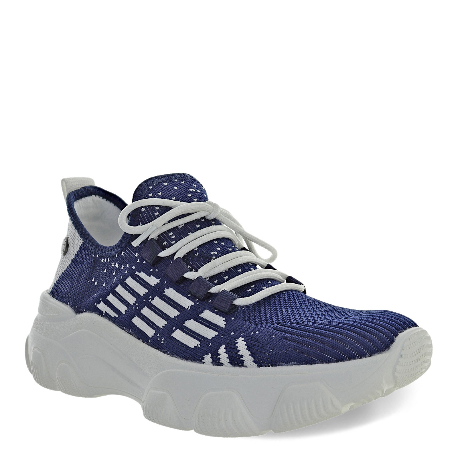 Women’s Bernie Mev, Cooper Sneaker COOPER-NAVY Navy FABRIC-AND-SYNTHETIC