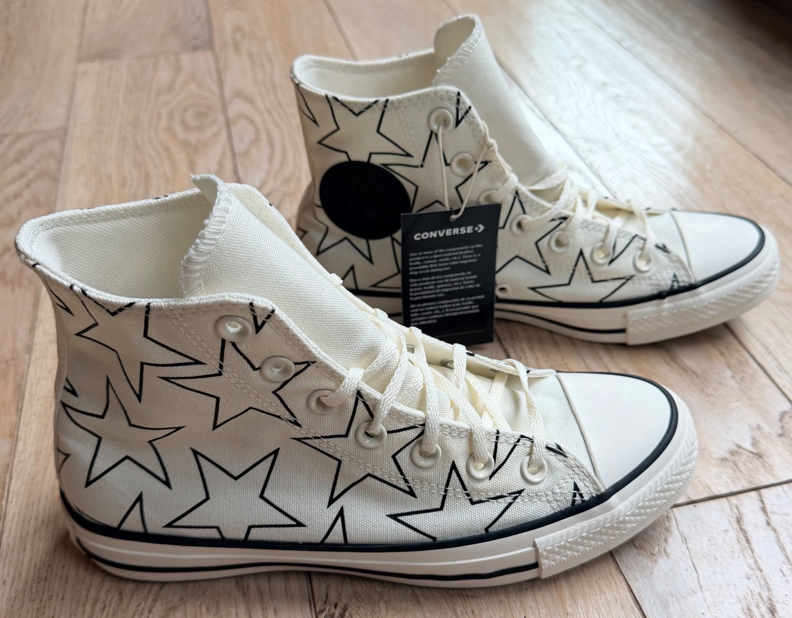 NEW Billie Eilish x Converse By You Hit Me Hard & Soft High Top Women’s 7.5 NWT