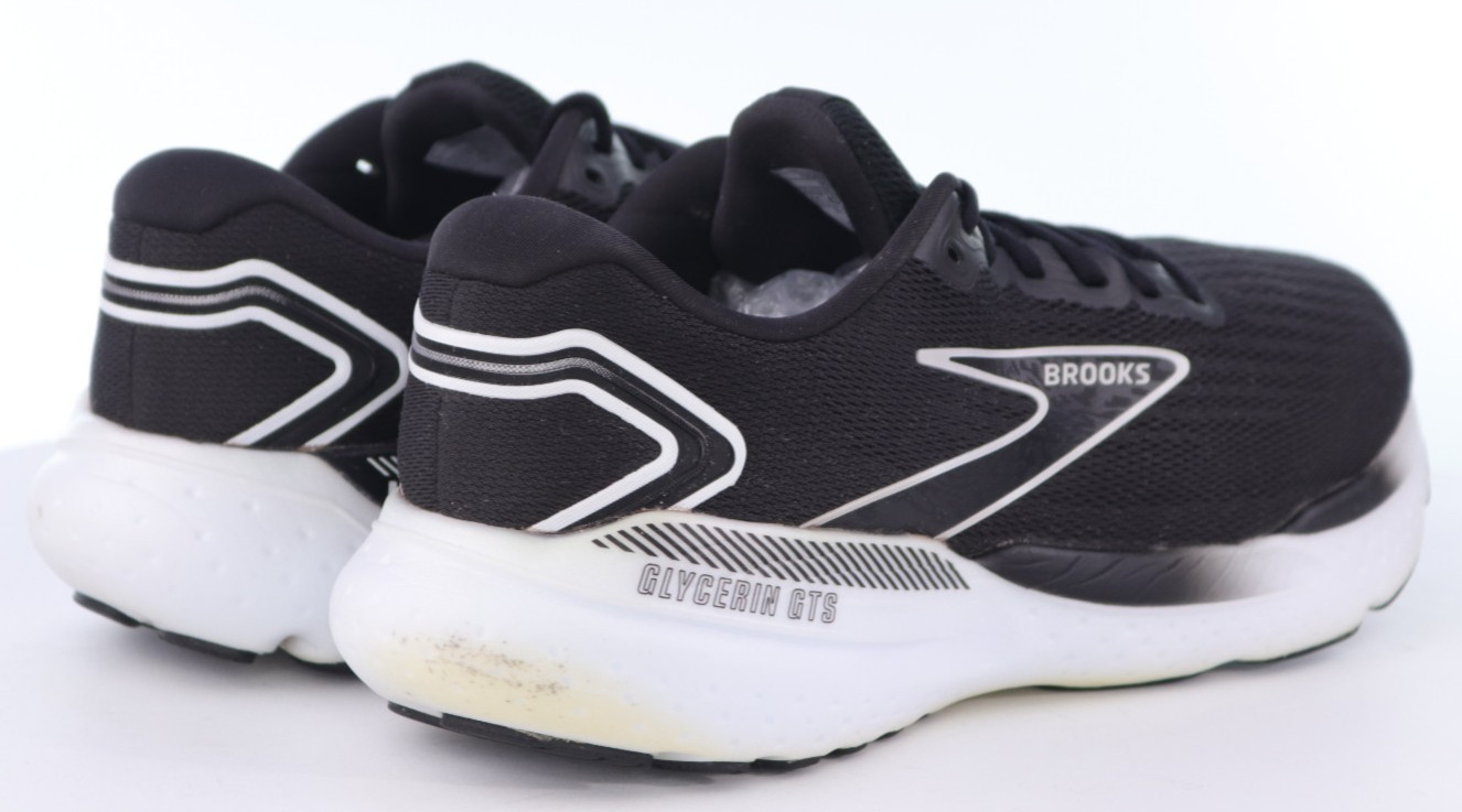Brooks Glycerin GTS 21 Women’s Running Shoes Size 11 (D) Wide Black