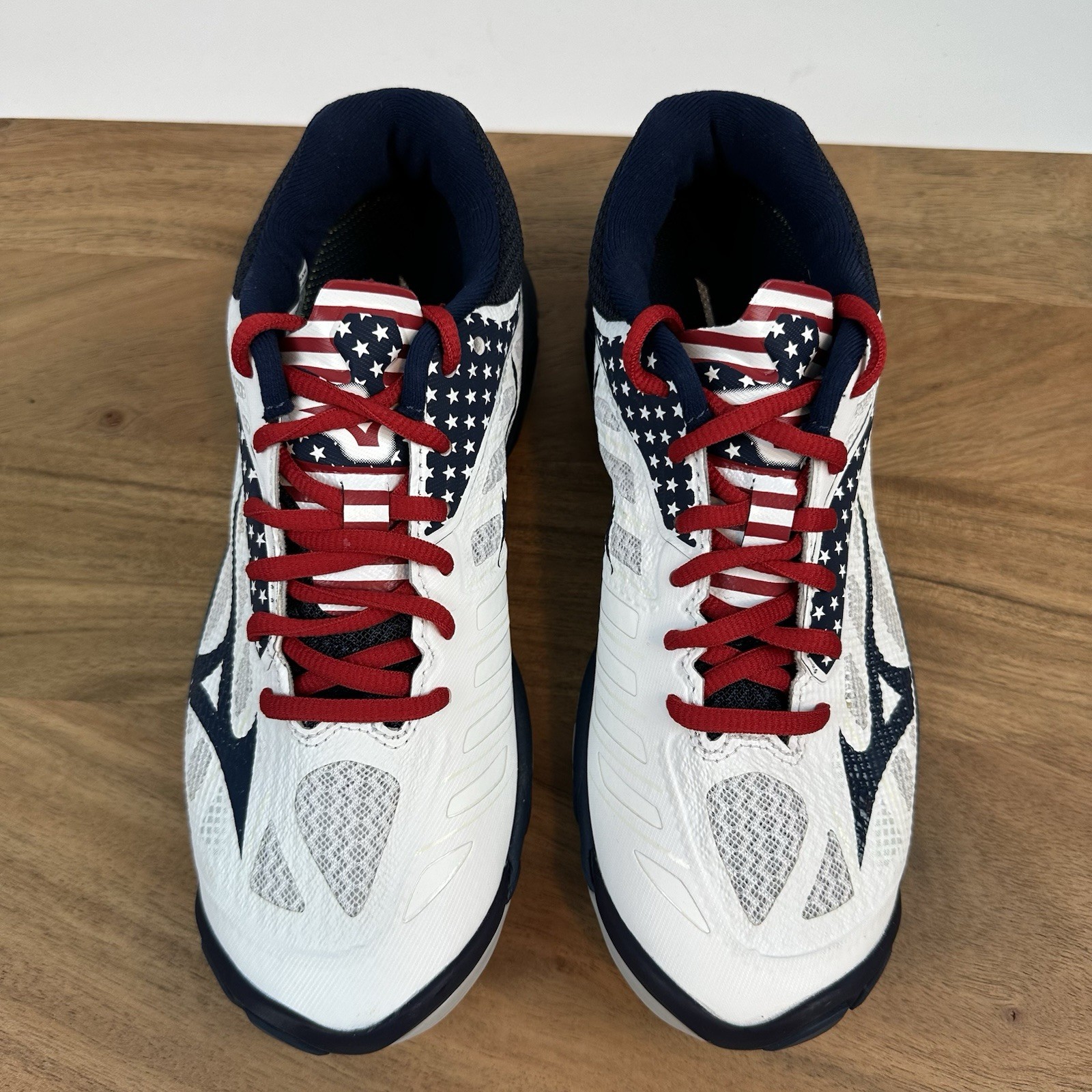 New Women Mizuno Wave Lightning Z4 Volleyball Sneakers Shoes Size 6 M