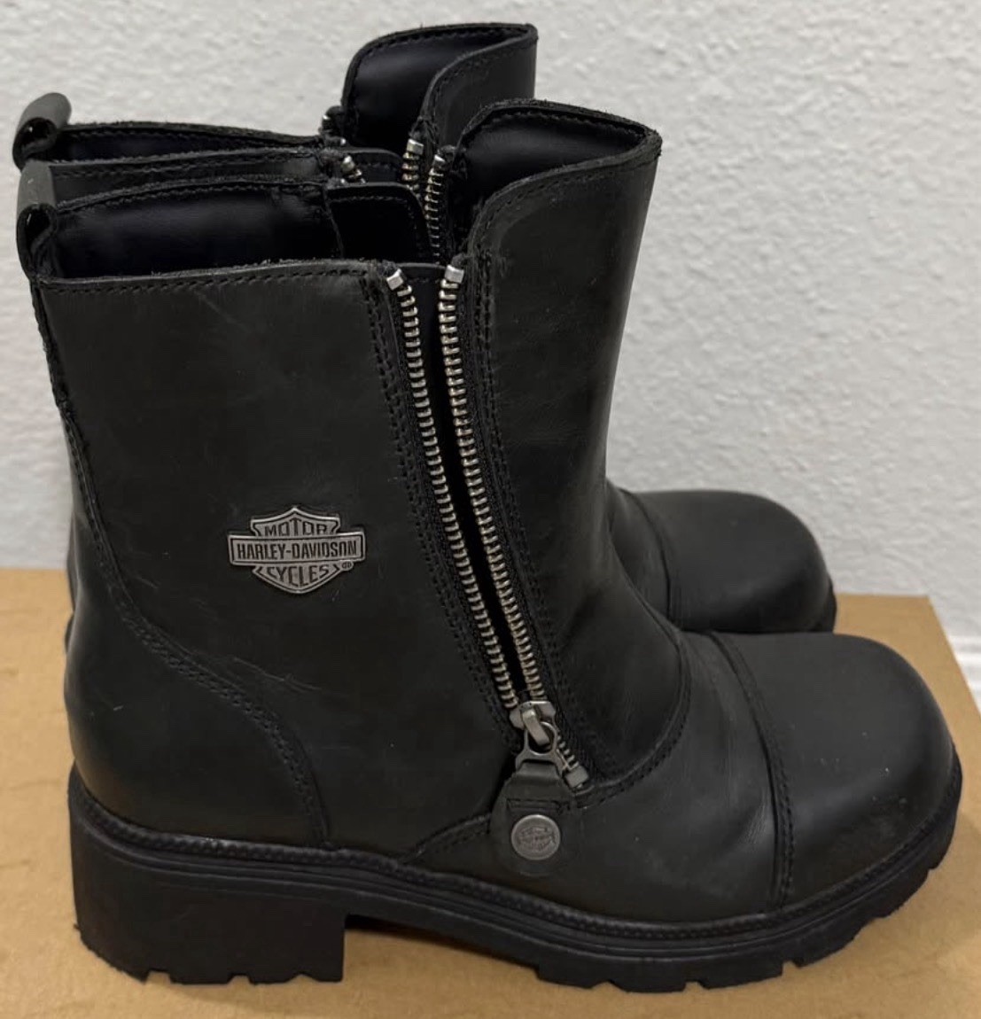 HARLEY WOMENS RIDING BOOTS