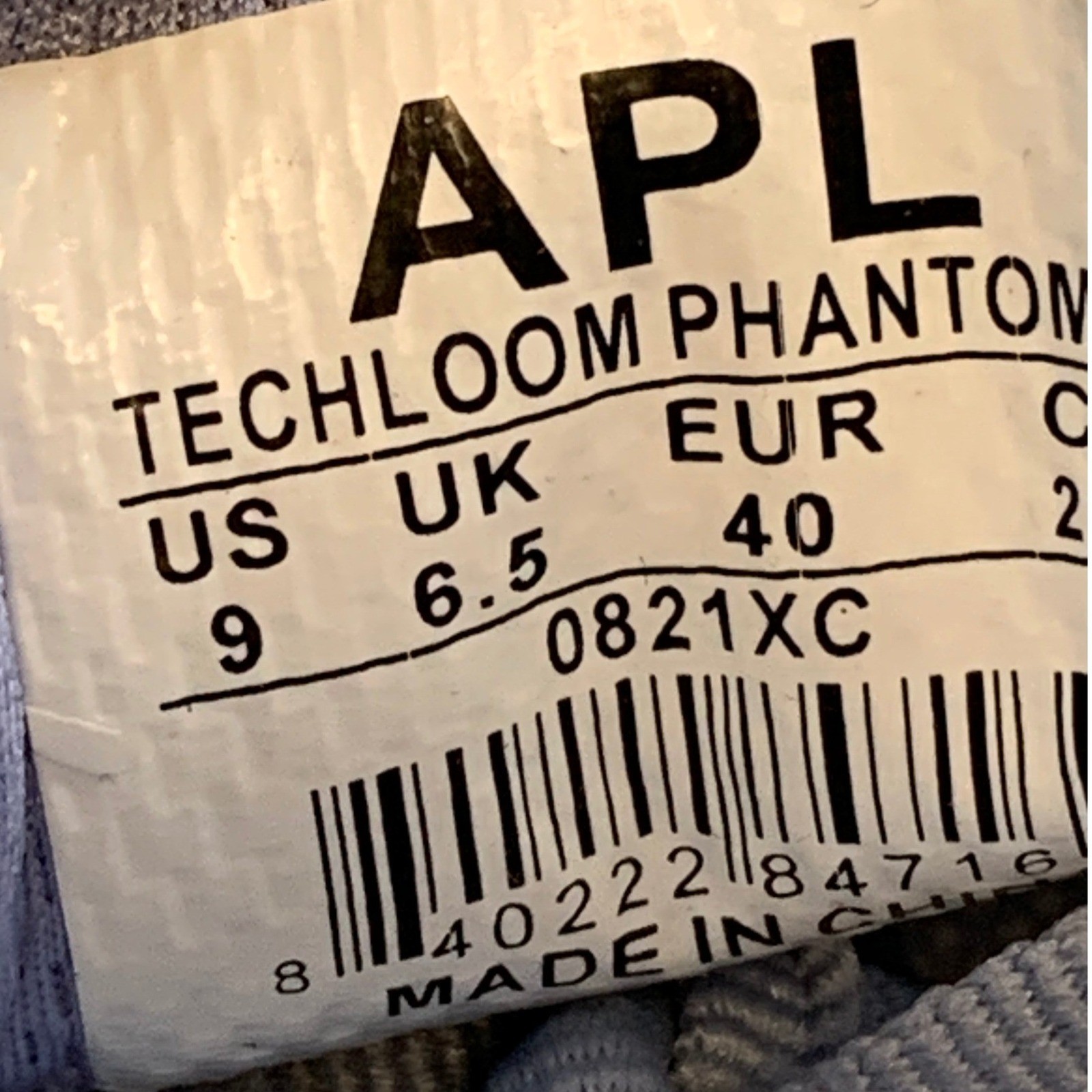 APL Athletic Propulsion Labs TechLoom Phantom Women’s Blue Running Shoes 9