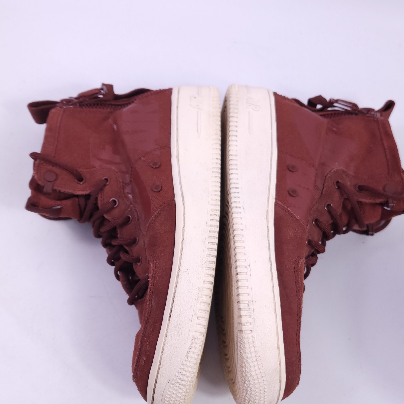 Nike GS SF AF1 Air Force 1 Size 6.5Y Women’s 8 Pueblo Brown Shoes AJ0424-201