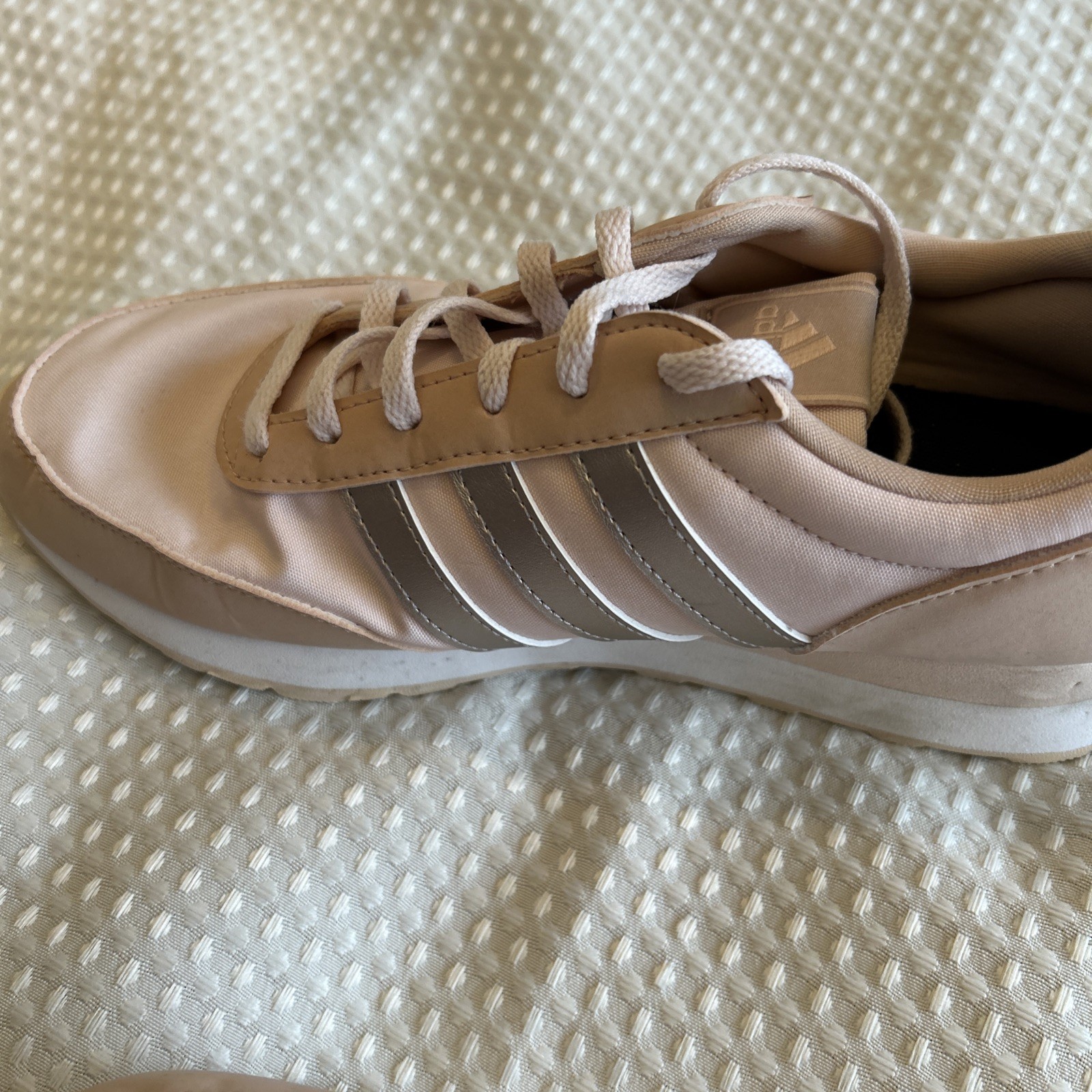 Adidas Run 60s 3.0 Womens Classic Retro Fashion Sneakers Trainers Sz 7.5