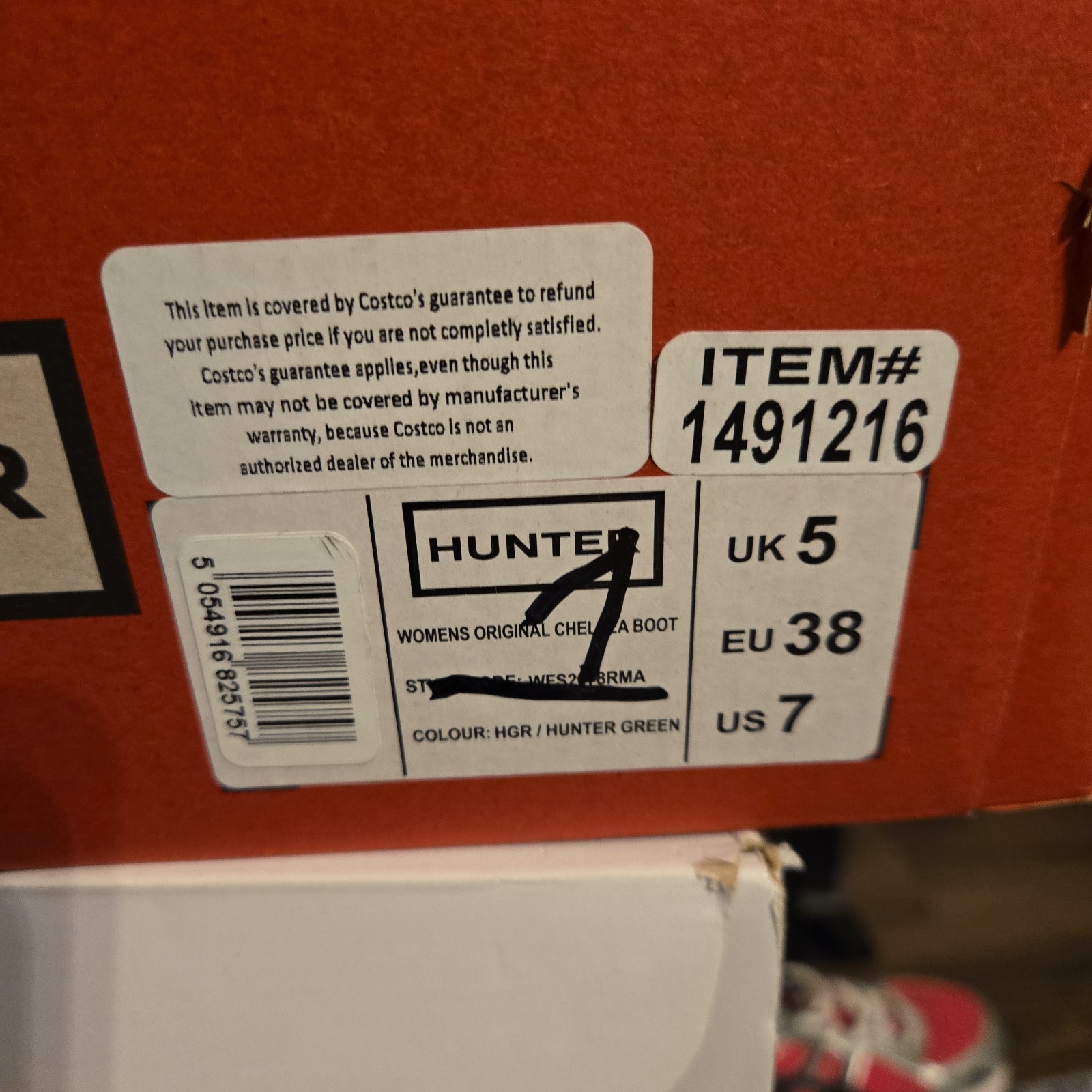 Hunter Original Chelsea Women’s Waterproof Rain & Farm Boots (Hunter Green)