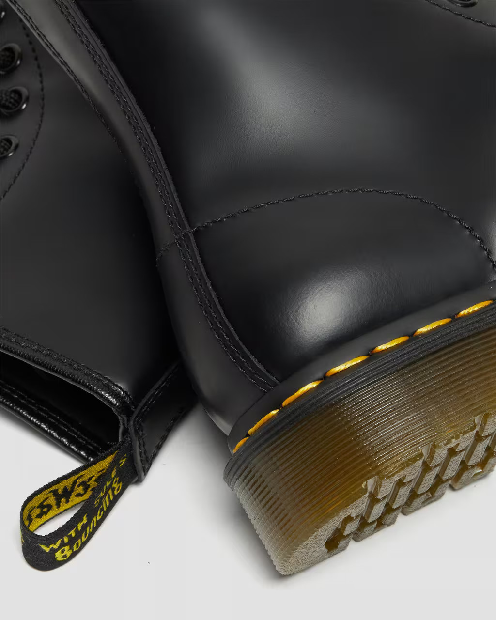 Dr. Martens 1460 W Women’s Black Smooth Leather Boots 11821006 Brand New