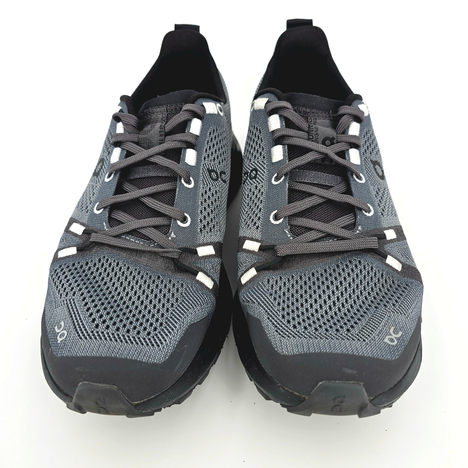 On Cloudsurfer Trail Black Gray Eclipse Running Shoes Women’s Size 9.5- EUC