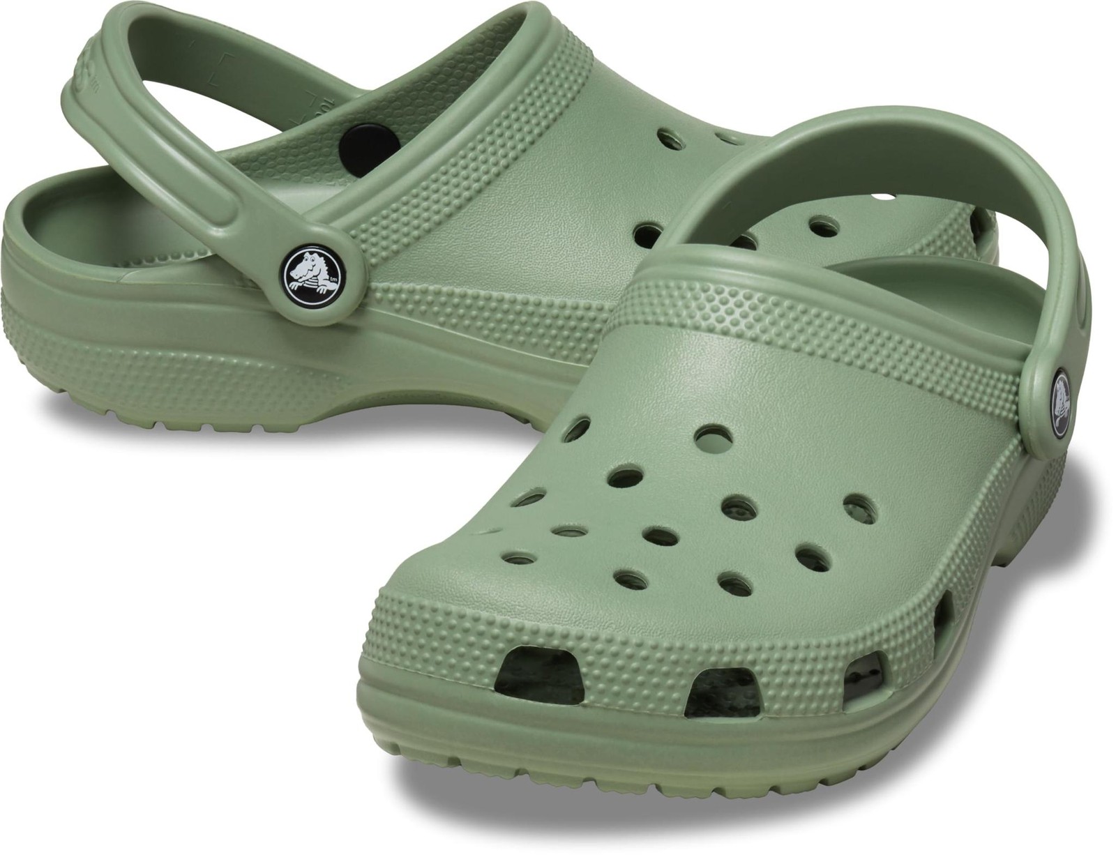 Crocs Unisex Adult Classic Clogs – Moss
