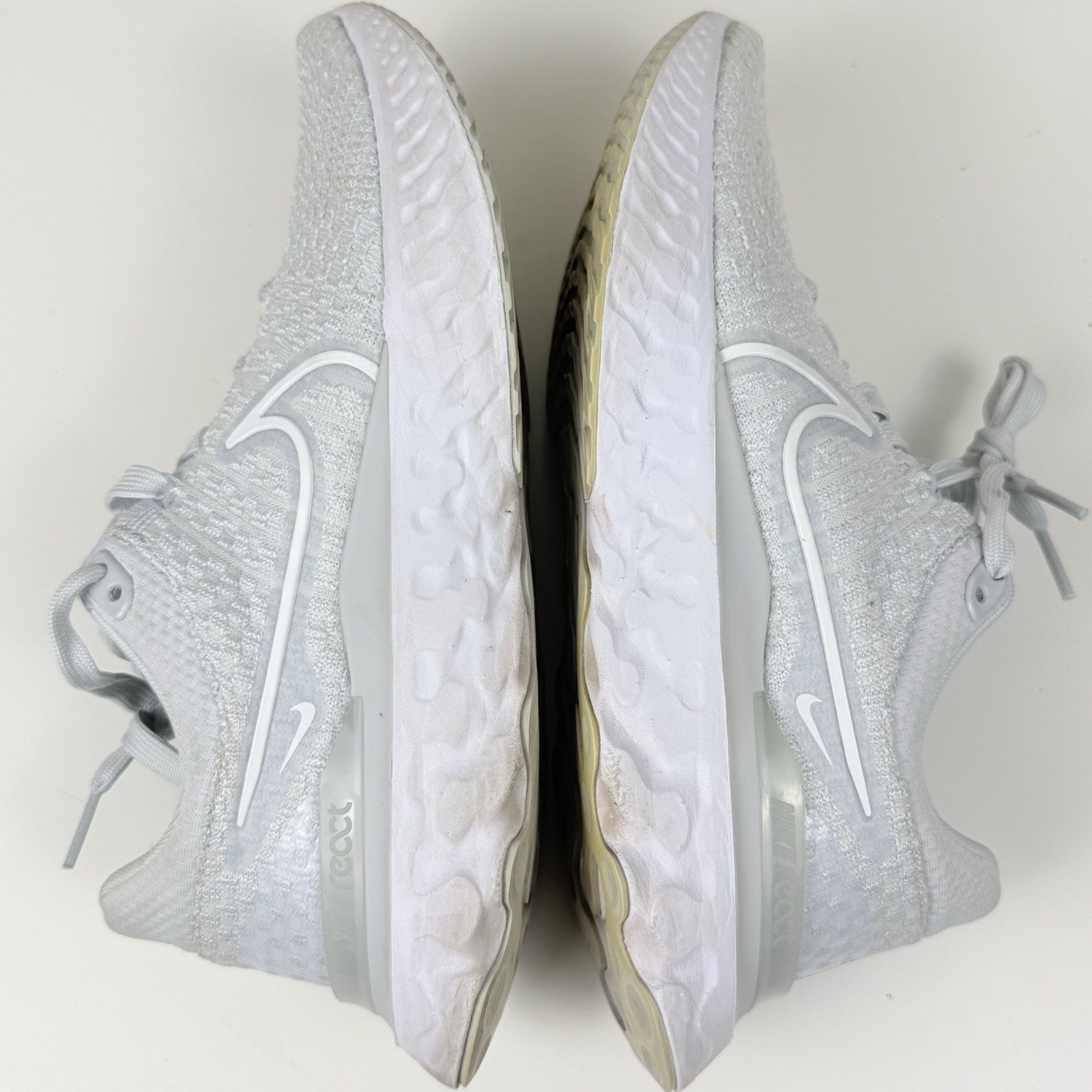 Nike React Infinity Flyknit 3 Size 8 Women’s Running Shoes DD3024-004 Gray