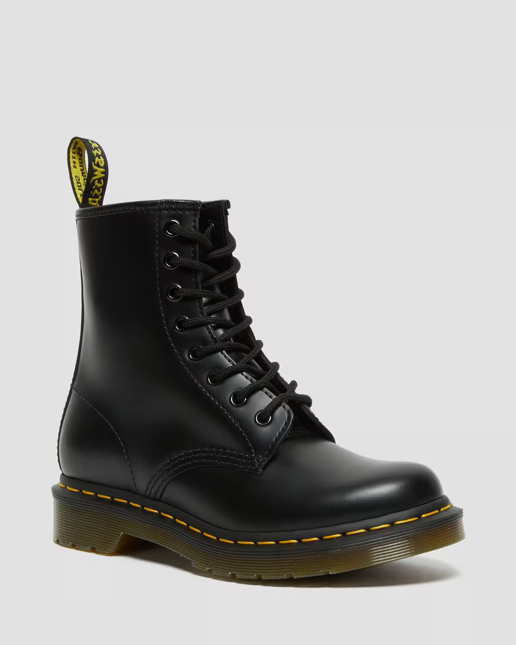 Dr. Martens 1460 W Women’s Black Smooth Leather Boots 11821006 Brand New