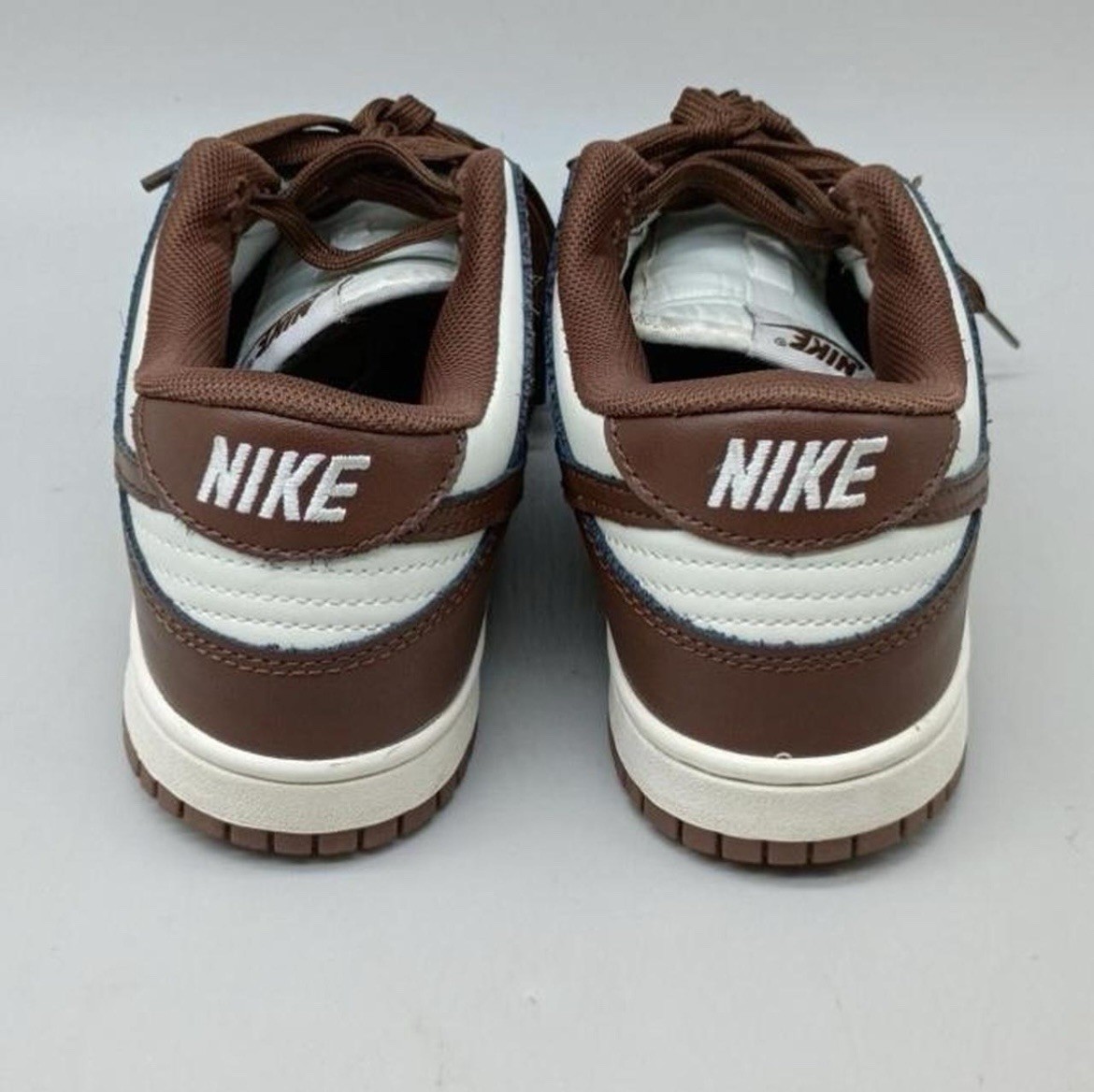Nike Dunk Low Cacao Wow Womens Size 7 Mens 5.5 Brown Mocha Shoes DD1503-124
