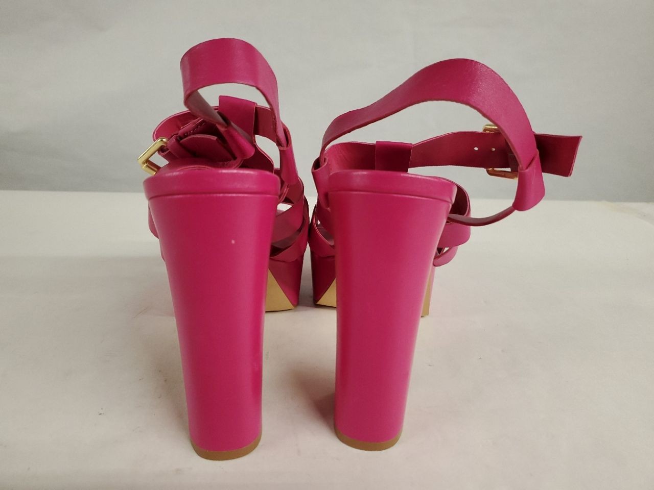 Carlos By Carlos Santana Women’s Hot Pink Heels Size 39
