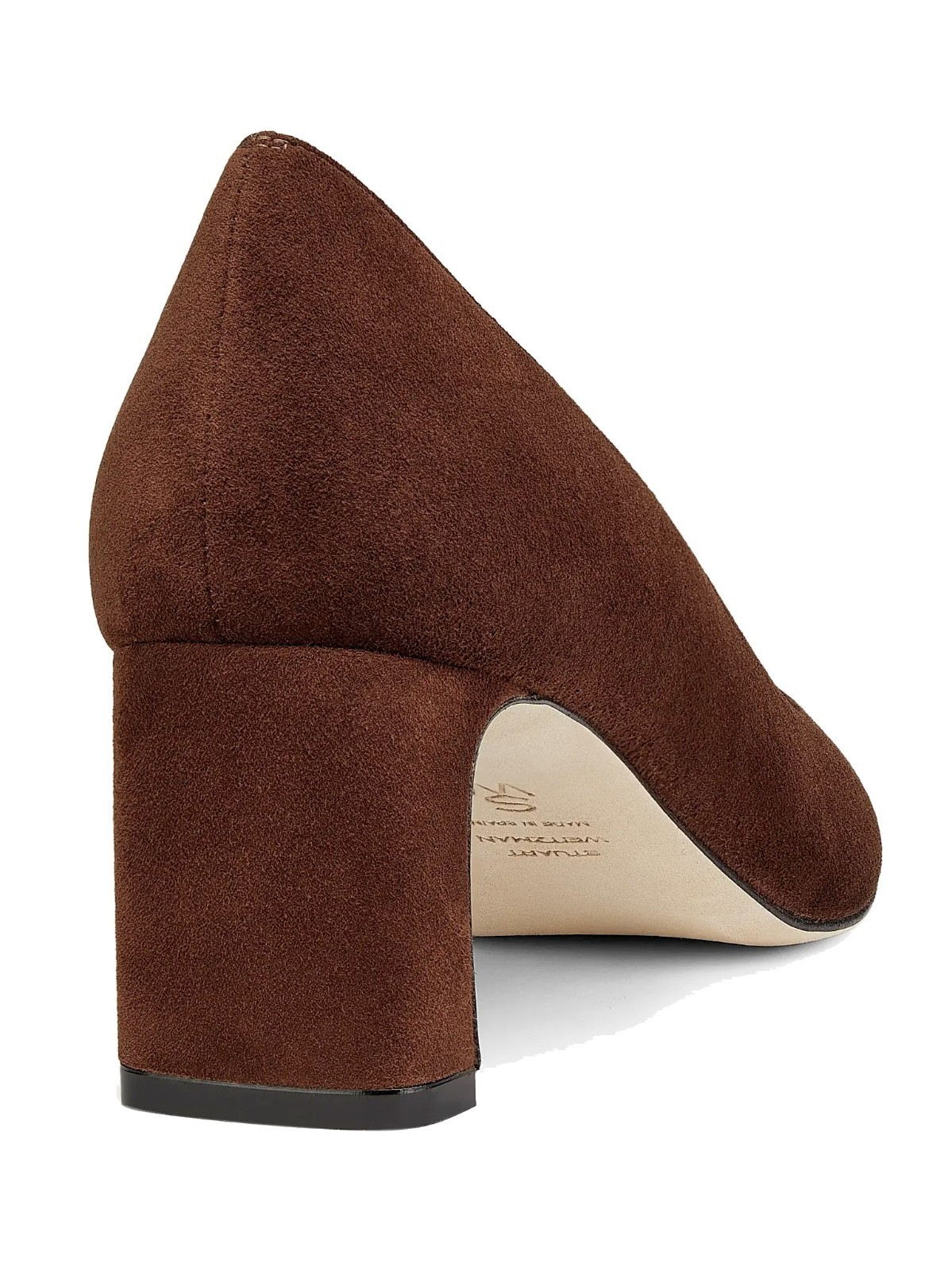 Stuart Weitzman Babette 60 mm Suede Pumps size 8.5 brand new