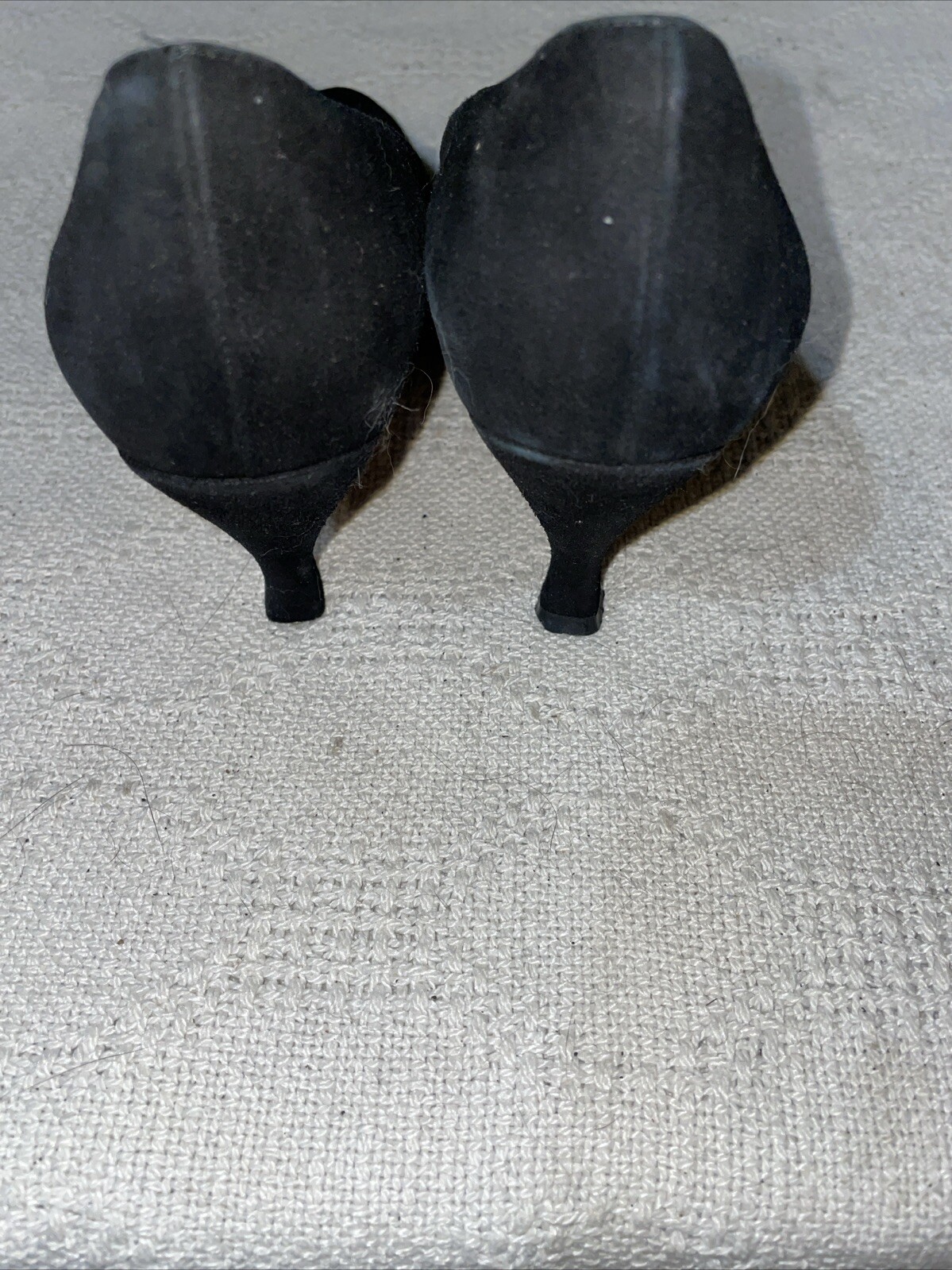 Sesto Meucci Dress Shoes Womens Size 6.5 M Black Leather Business Formal City