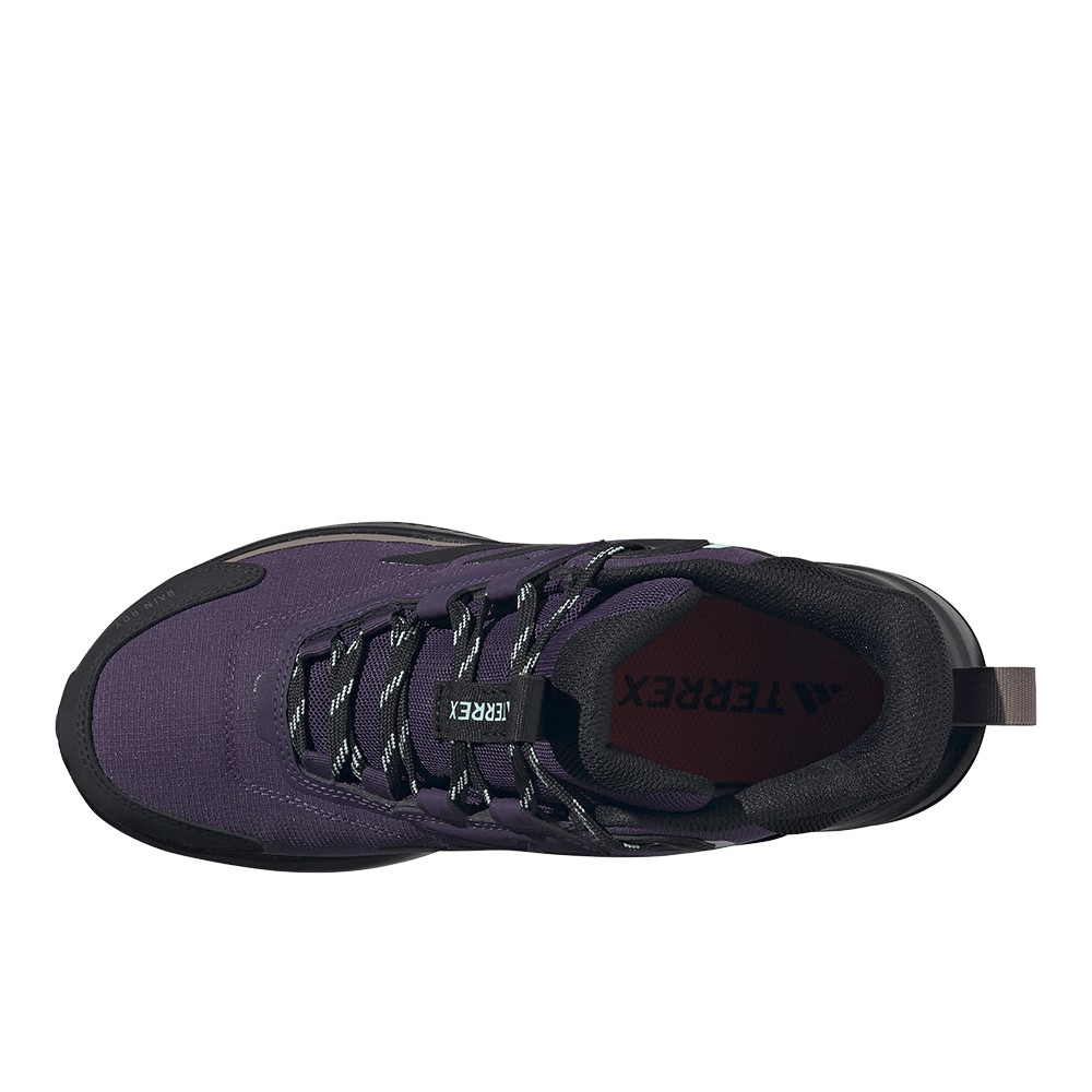 adidas Terrex Anylander Mid Rain.Rdy Hiking Womens Purple Sneakers Athletic Sho