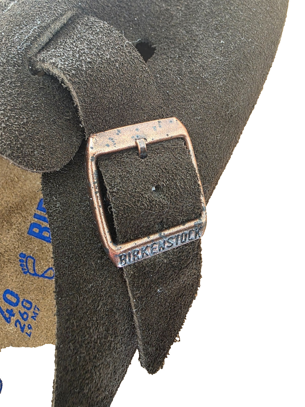 Birkenstock Clogs Boston Soft Footbed Suede Upper Women 40 Regular/Wide Mocha