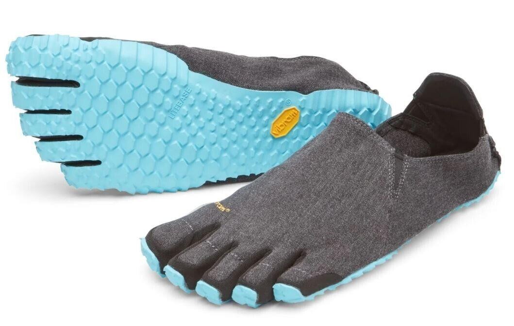 New Men’s Vibram FiveFingers CVT LB Shoes Size 8-12.5 Grey/Light Blue 21M9901
