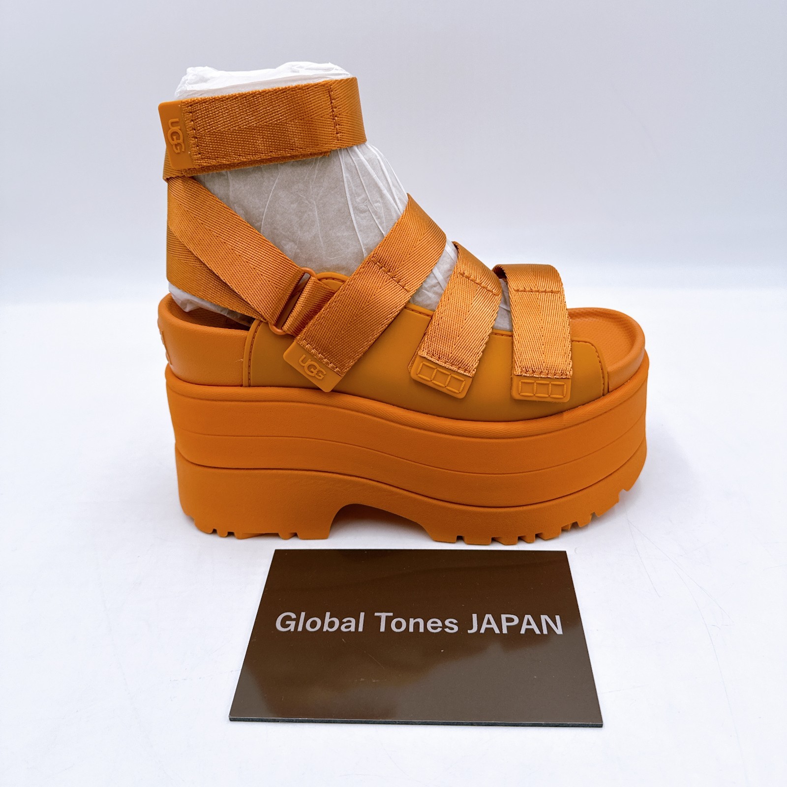 UGG WMNS GOLDEN RISE Dark Apricot 1167431-DCT Sandals Women’s Size US 5 – 8 New