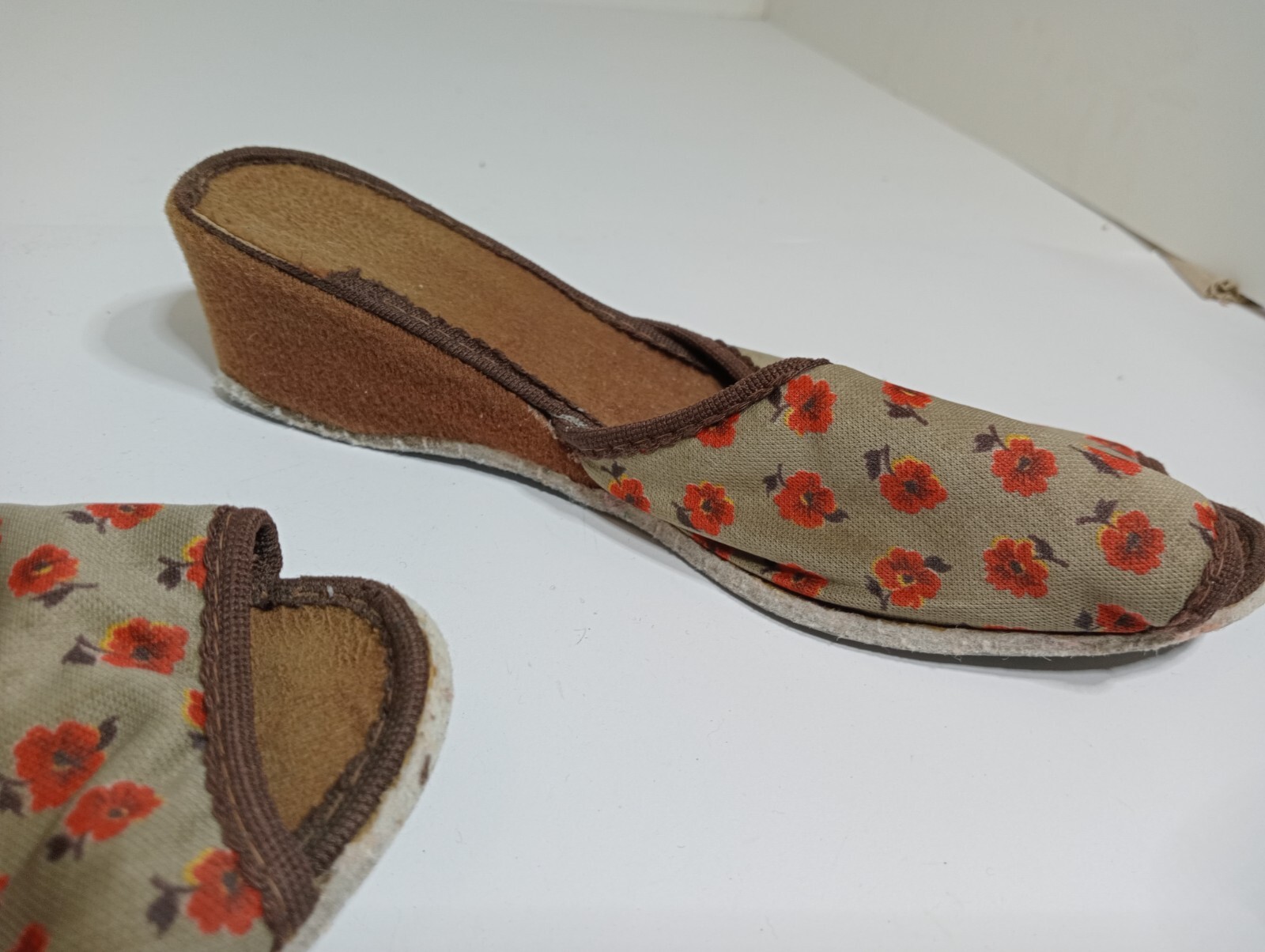 Women’s Shoes Vintage Slippers Clothes Girls Retro Accessories Old Rare