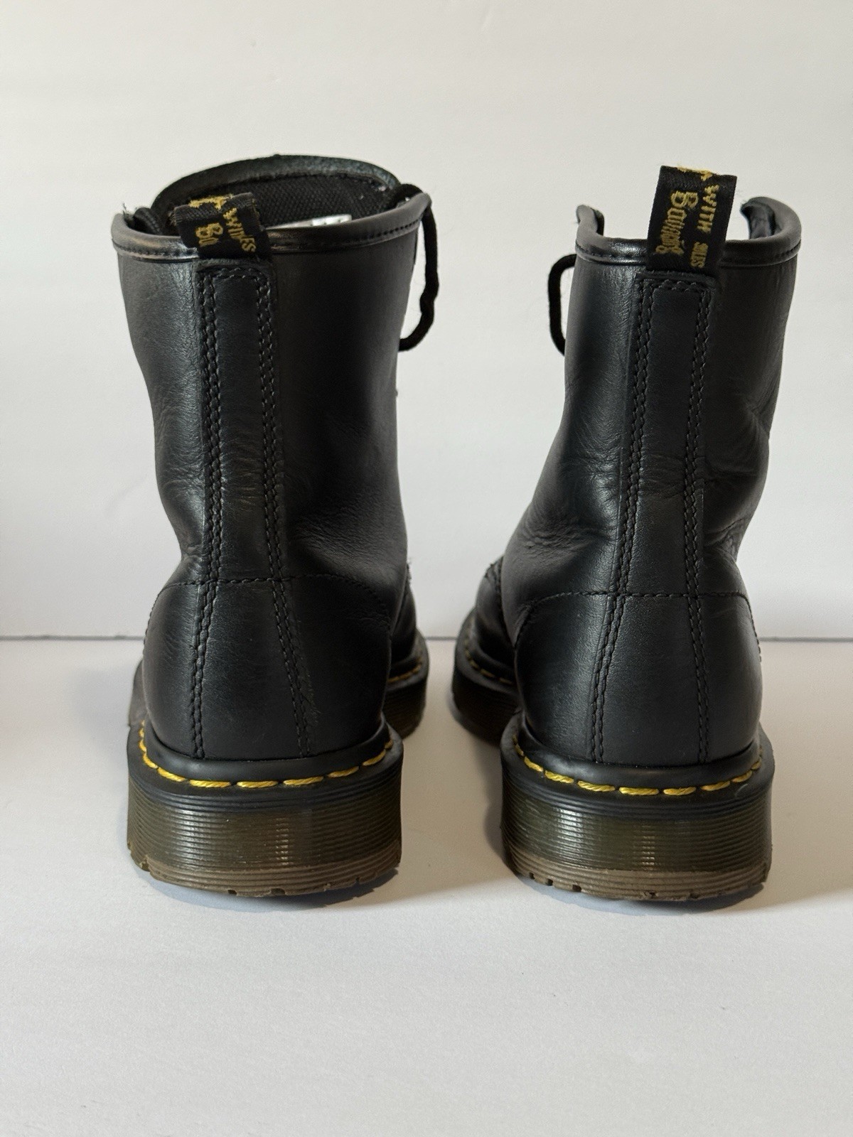 Dr Martens Air Wair Boots 1460 Pascal Virginia Women’s Size 5 Soft wair