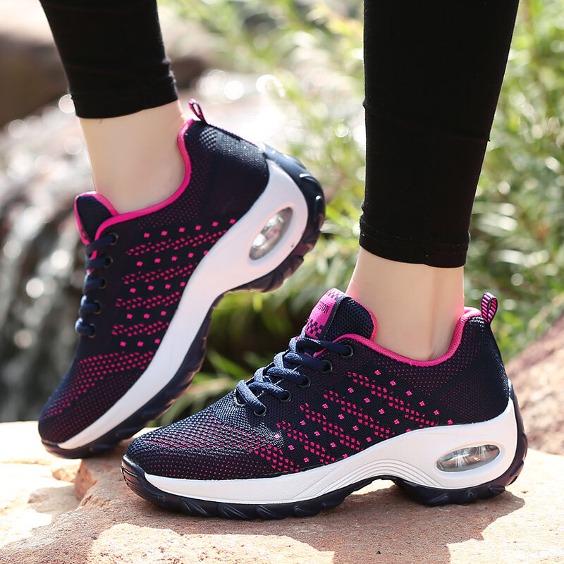Women’s Sports Running Shoes Lightweight Outdoor Walking Shoes Orthopedic Shoes