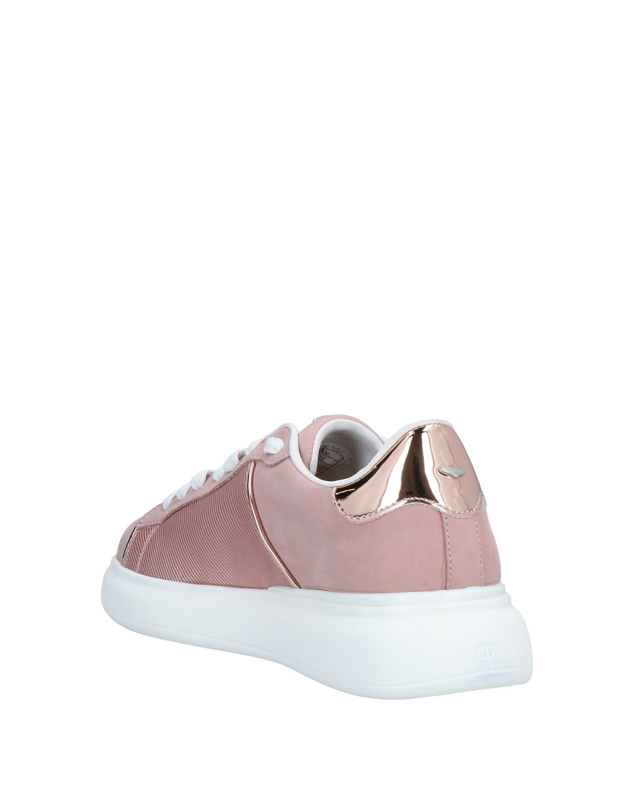 RRP€135 ALBERTO GUARDIANI Leather Wedge Sneakers US6 UK3.5 EU36 Logo