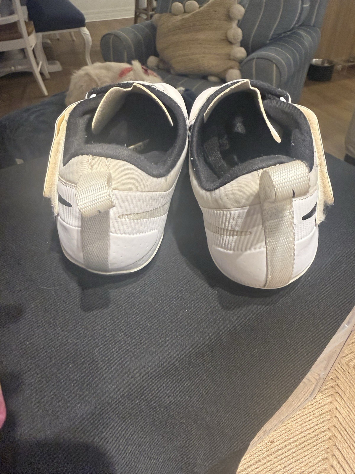 Nike SuperRep Cycle Women’s Shoes White/Black, Size 9