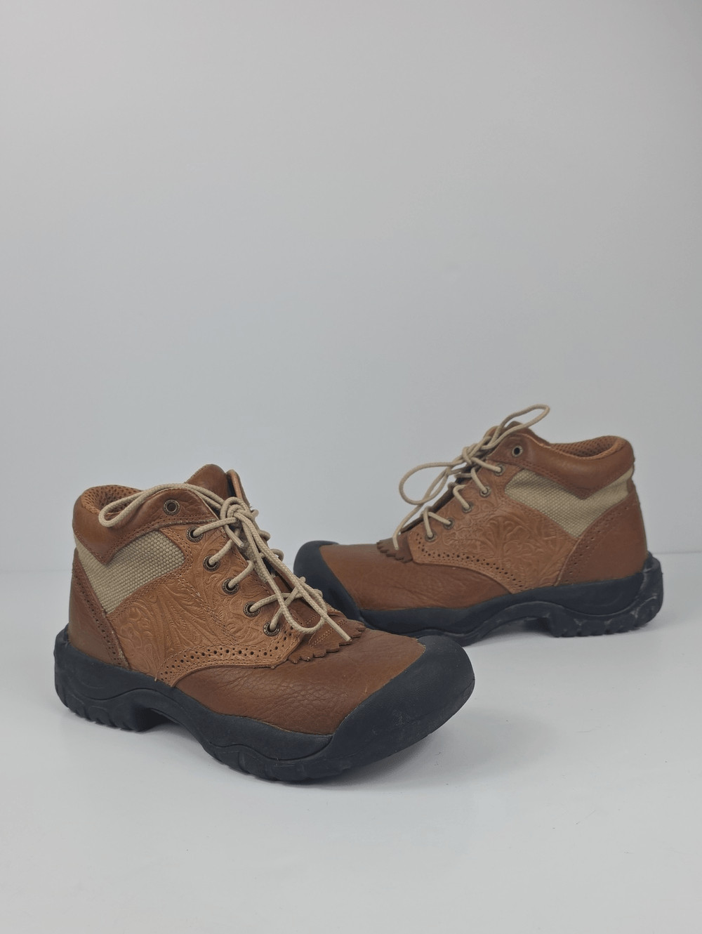Twisted X Women’s 4″ All Around Lace-Up Hiking Work Boot Size 7.5