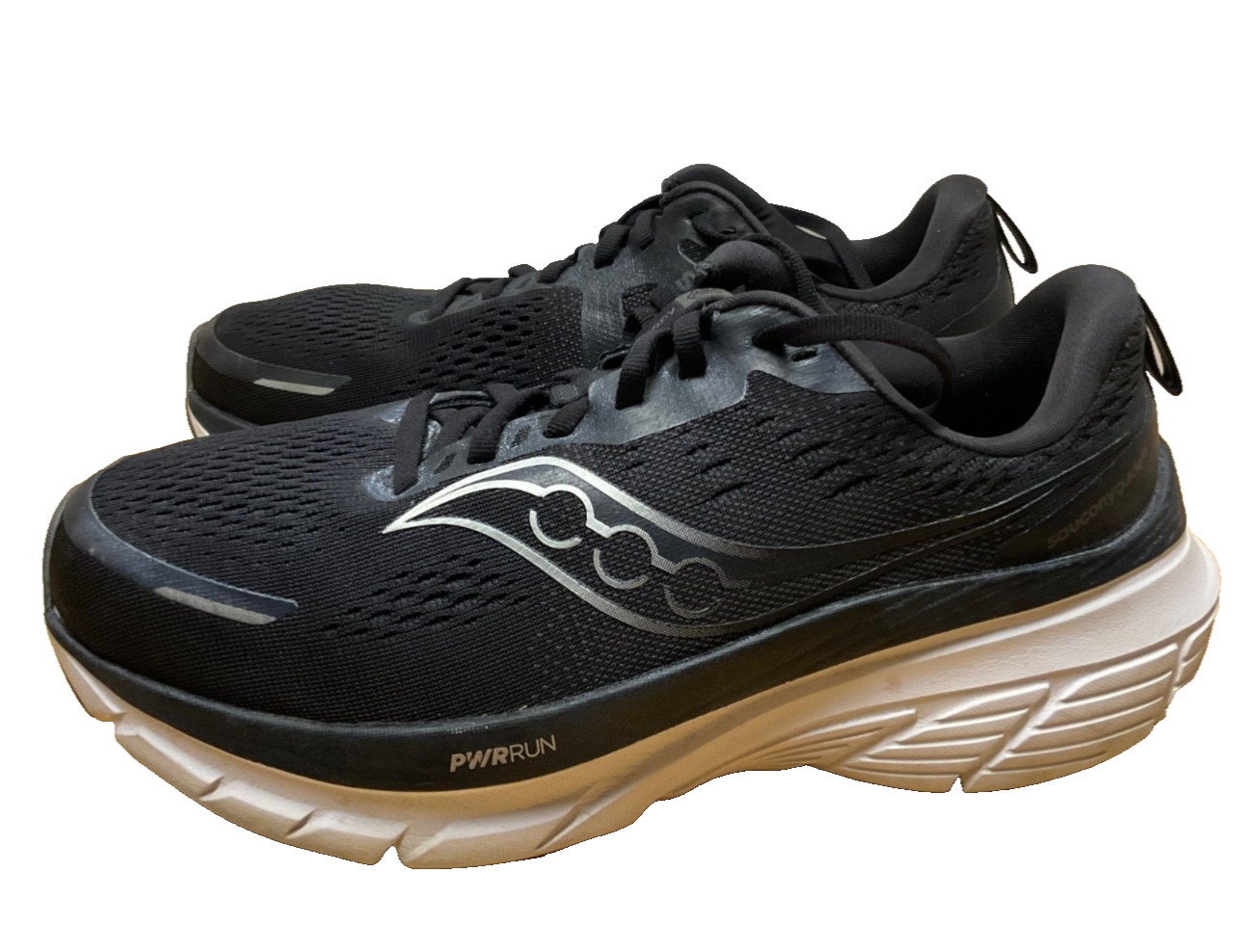 Saucony Guide 18 Womens Size 9.5 XW Wide Athletic Running Shoes Sneakers