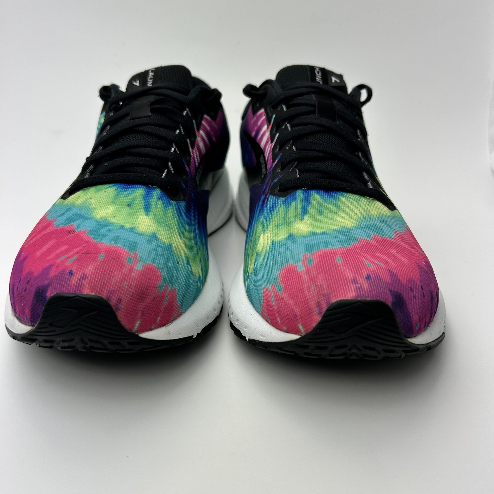 Brooks Launch 7 Shoes Women Size 11 Tie Dye Rock n Roll Marathon Series Running