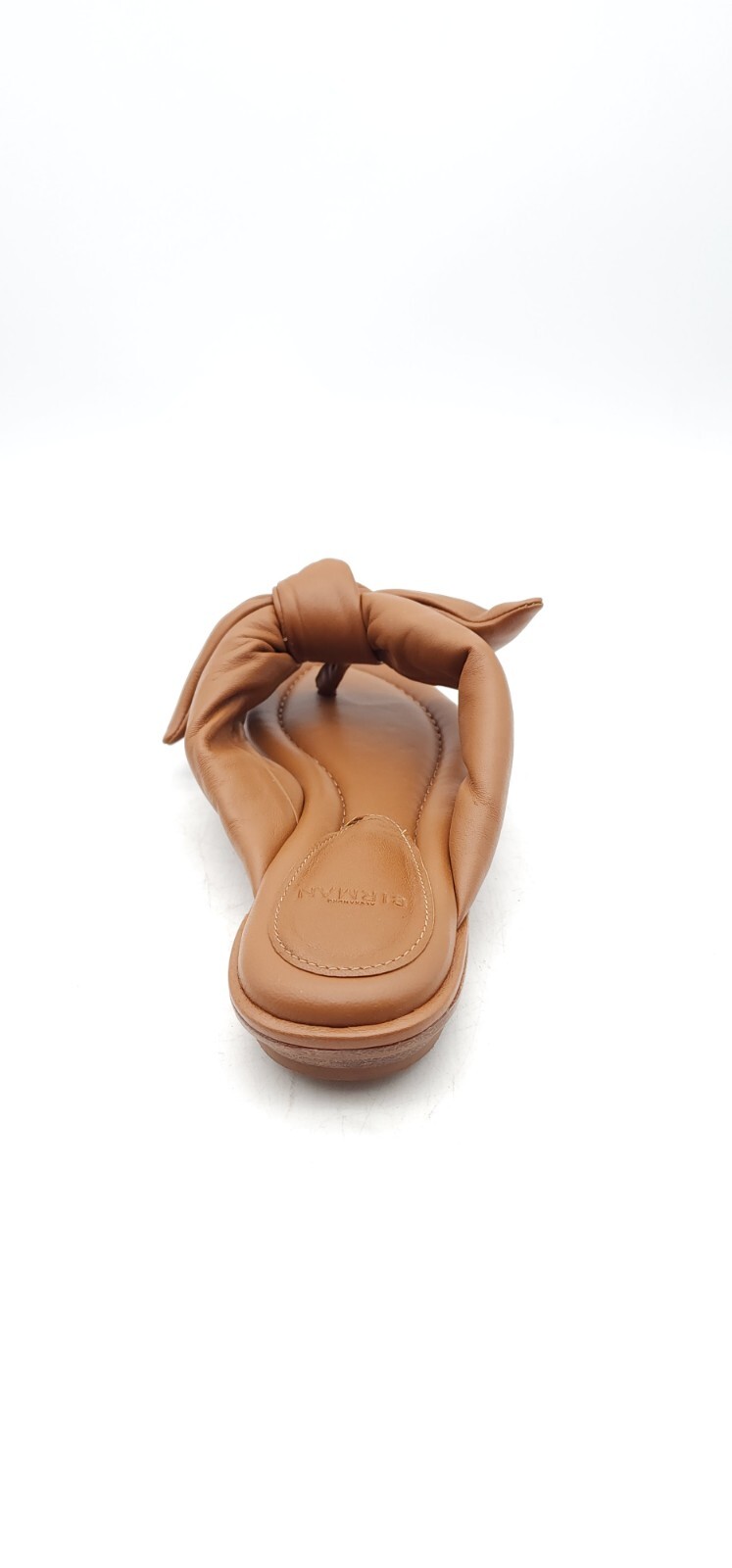 Alexandre Birman Women’s Knotted Slip-On Sandals Brown Size 5