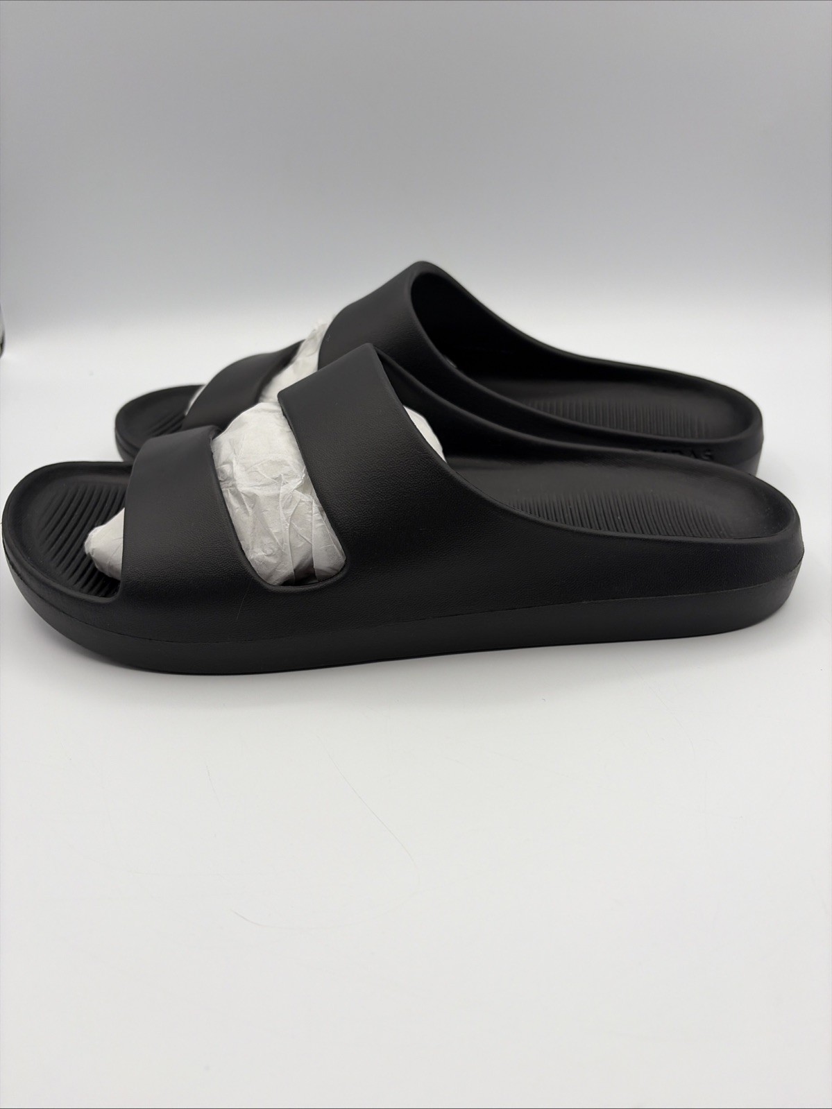 BOMBAS Women’s Friday Sandals Black Size 11 Dust Bag/Tags NWT