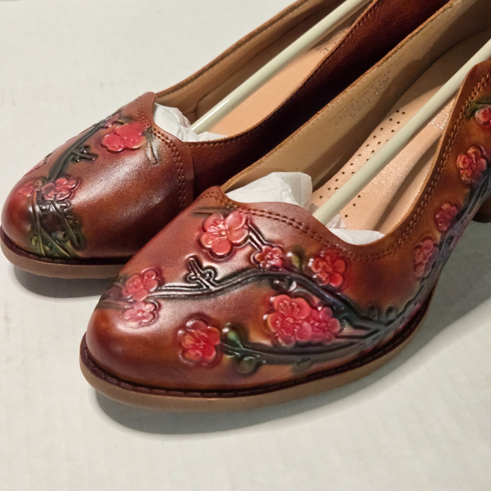 L’Artiste by Spring Step Women’s Pumps Heels Shoes Size 10.5-11 Camel Experience